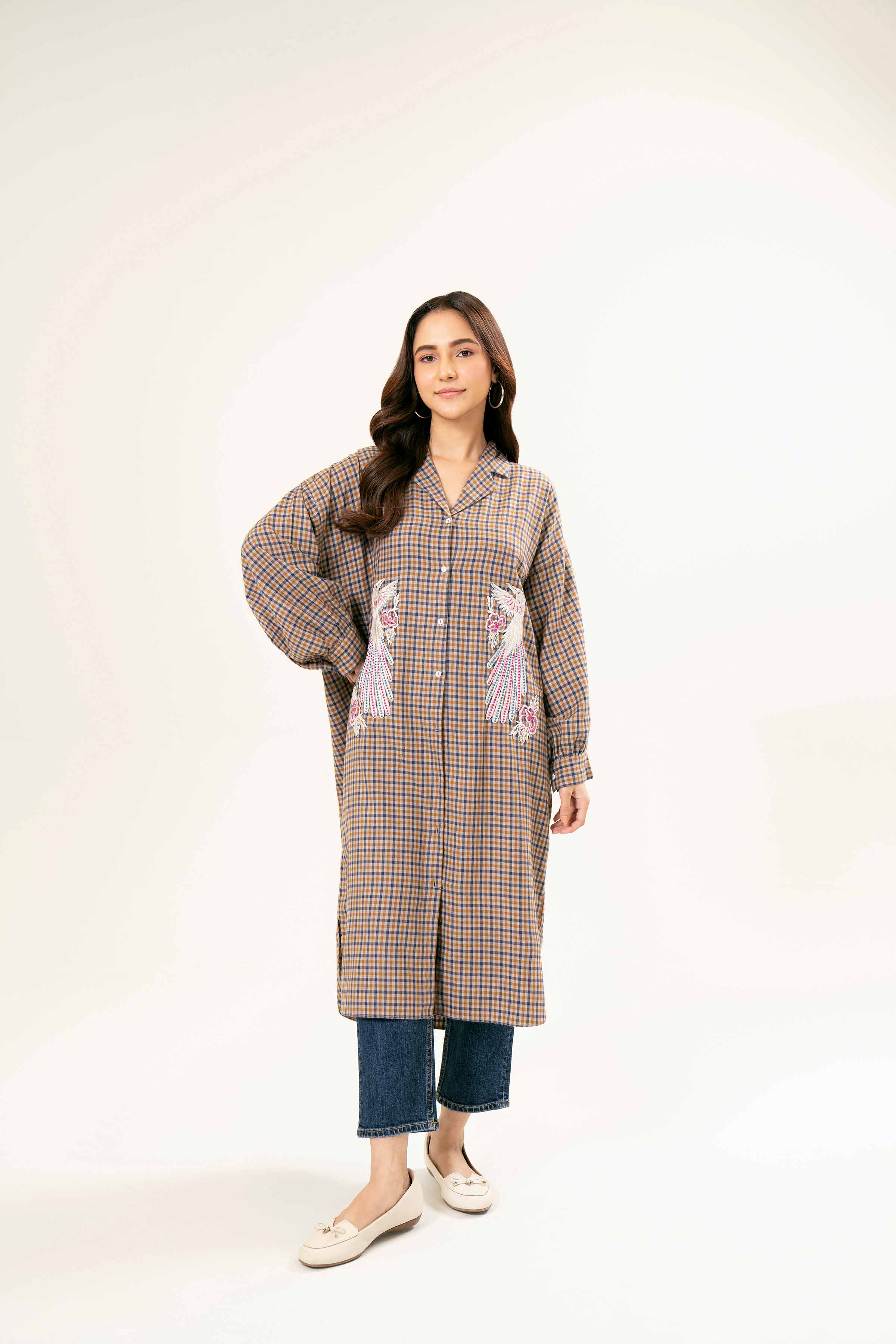 Embroidered Shirt - AW24-43 - Image 7