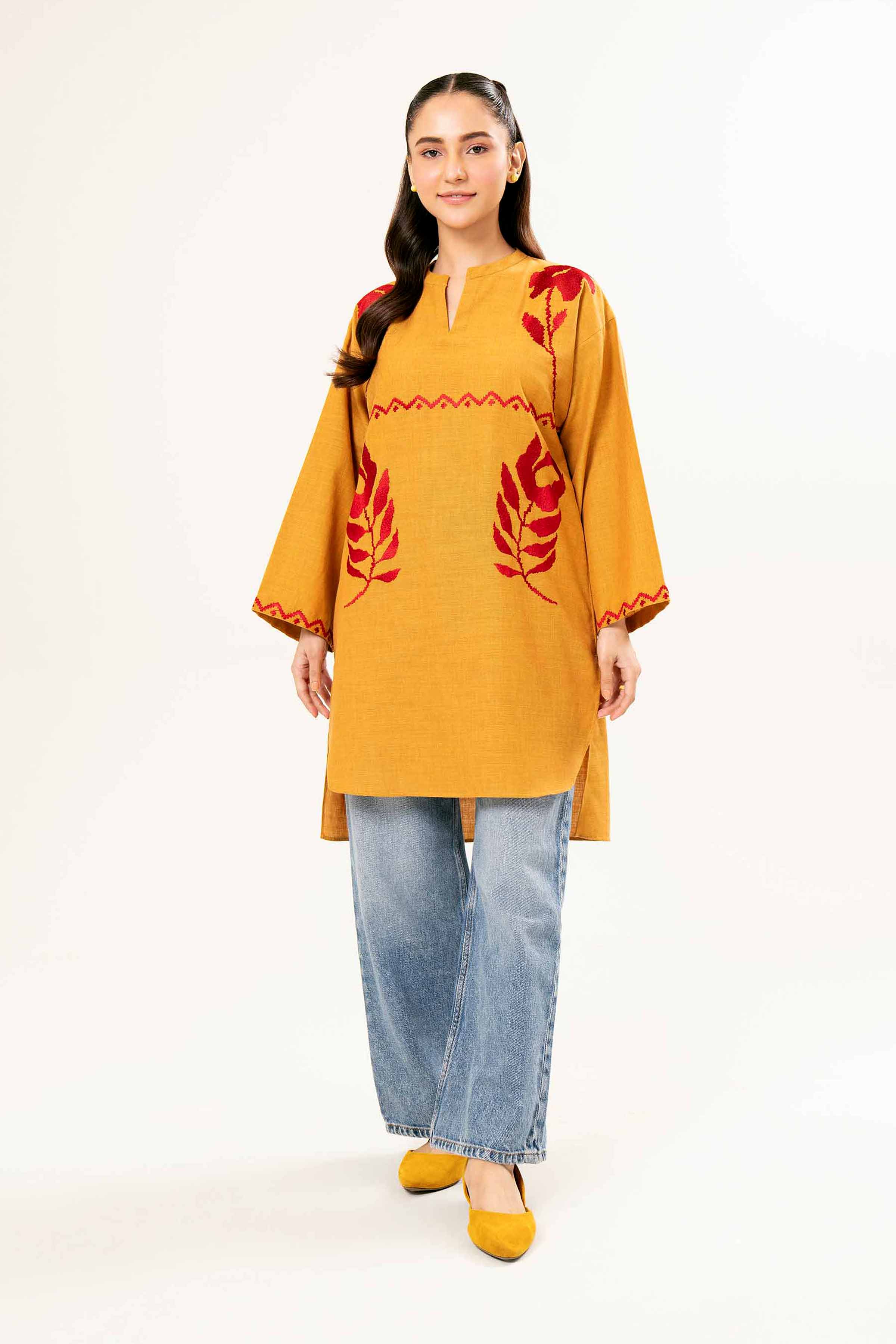 Embroidered Tunic - AW24-50 - Image 2