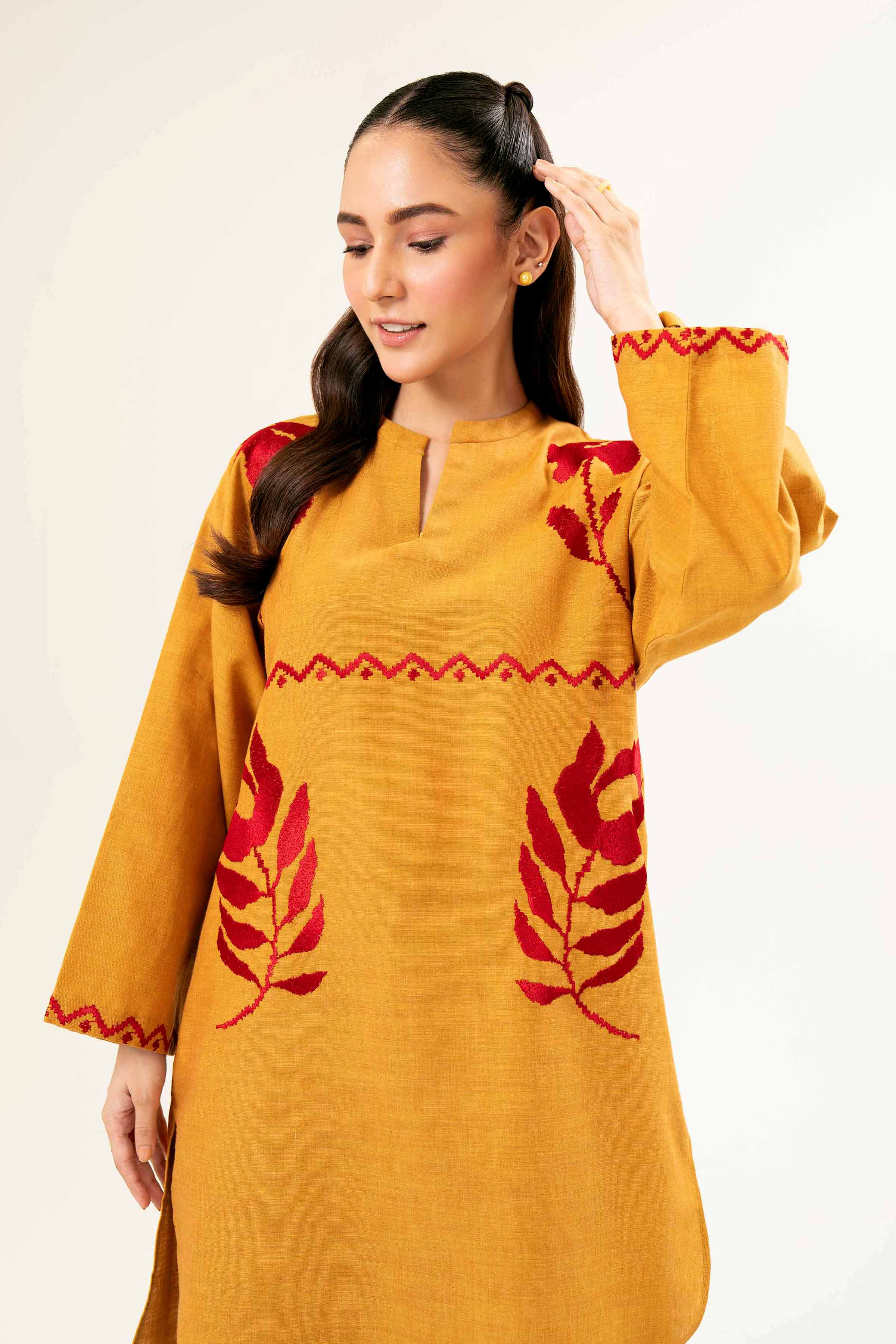 Embroidered Tunic - AW24-50 - Image 3