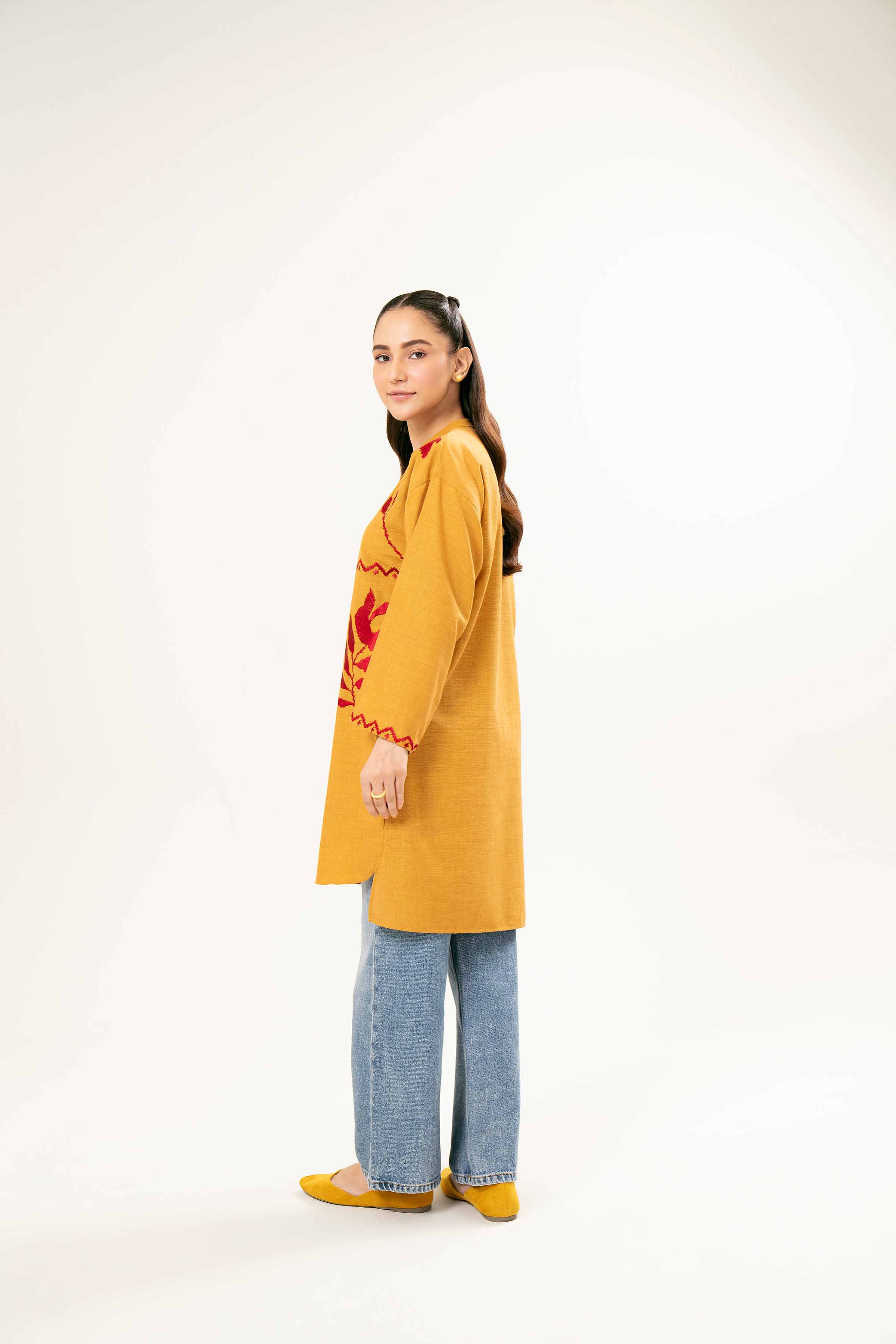Embroidered Tunic - AW24-50 - Image 4