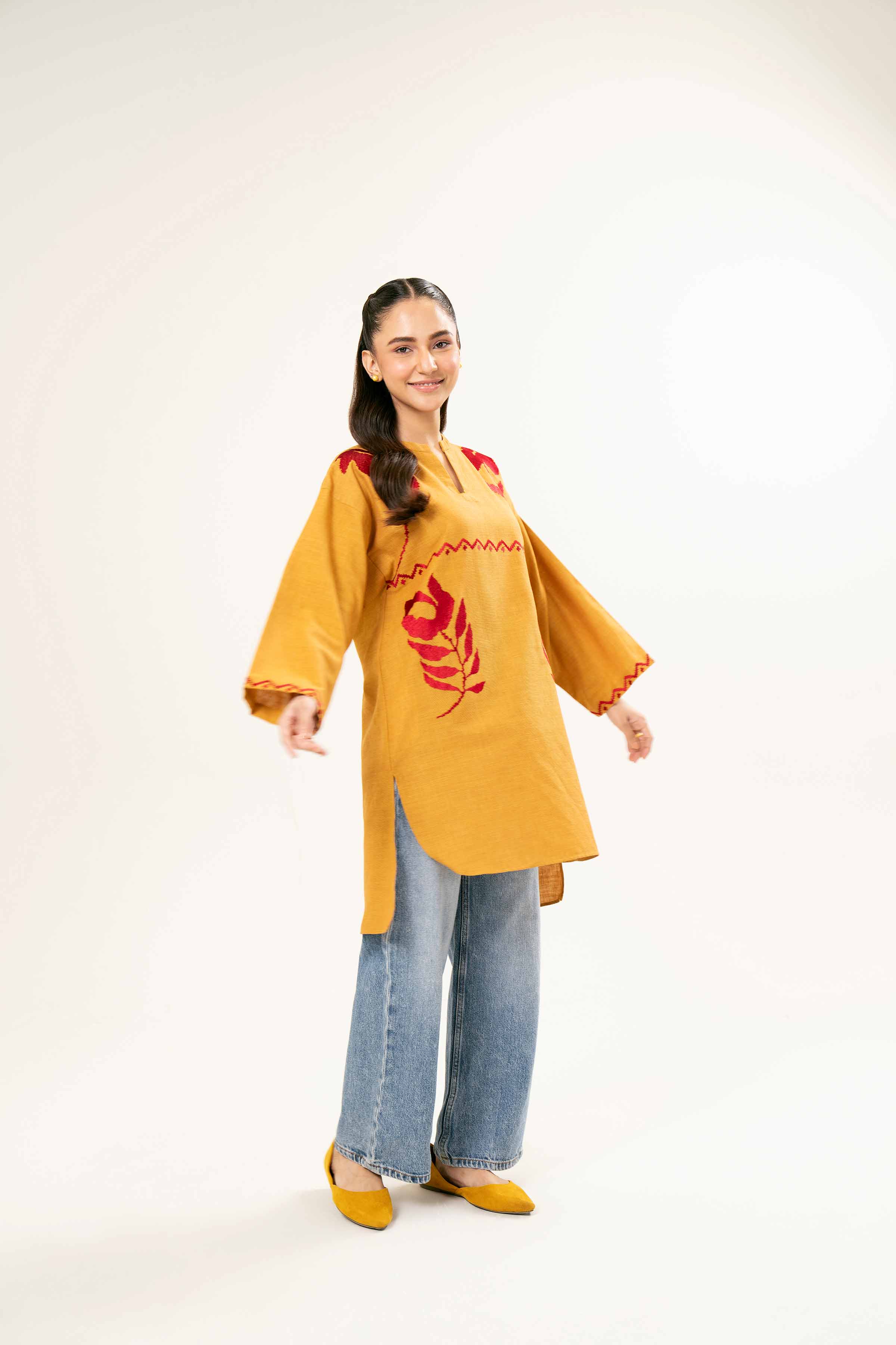 Embroidered Tunic - AW24-50 - Image 5