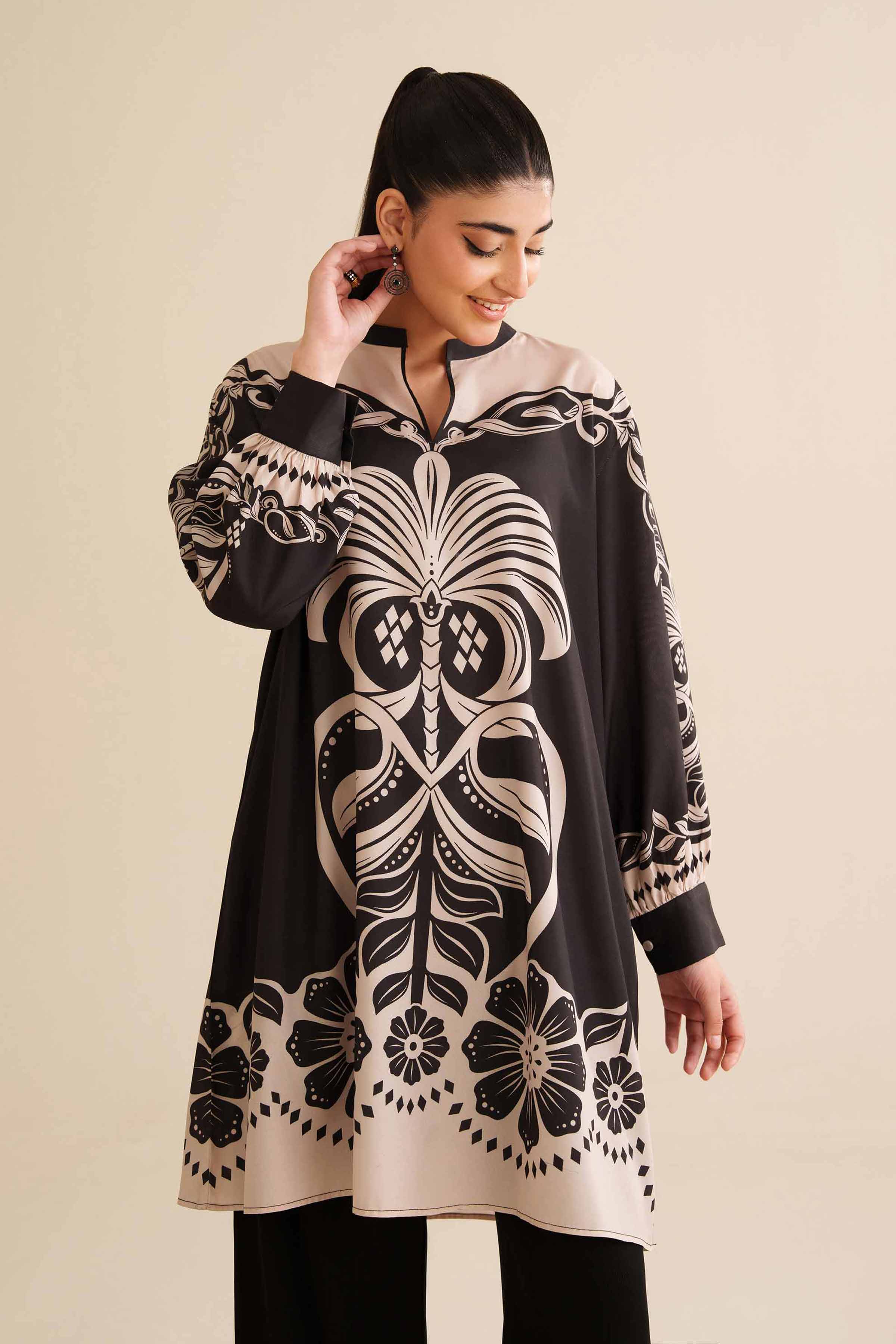 Printed Tunic - AW25-01 - Image 2