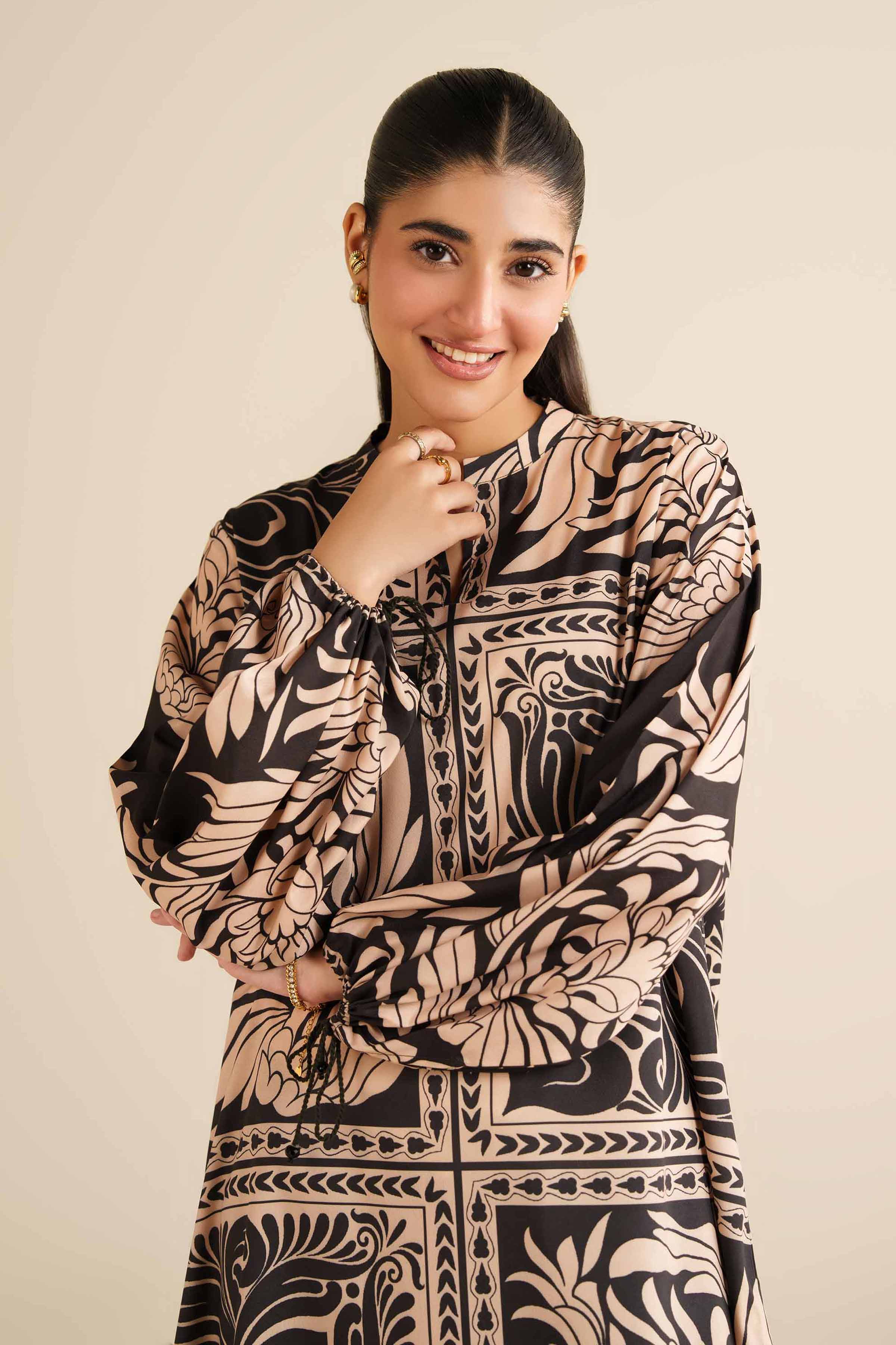 Printed Tunic - AW25-02 - Image 2