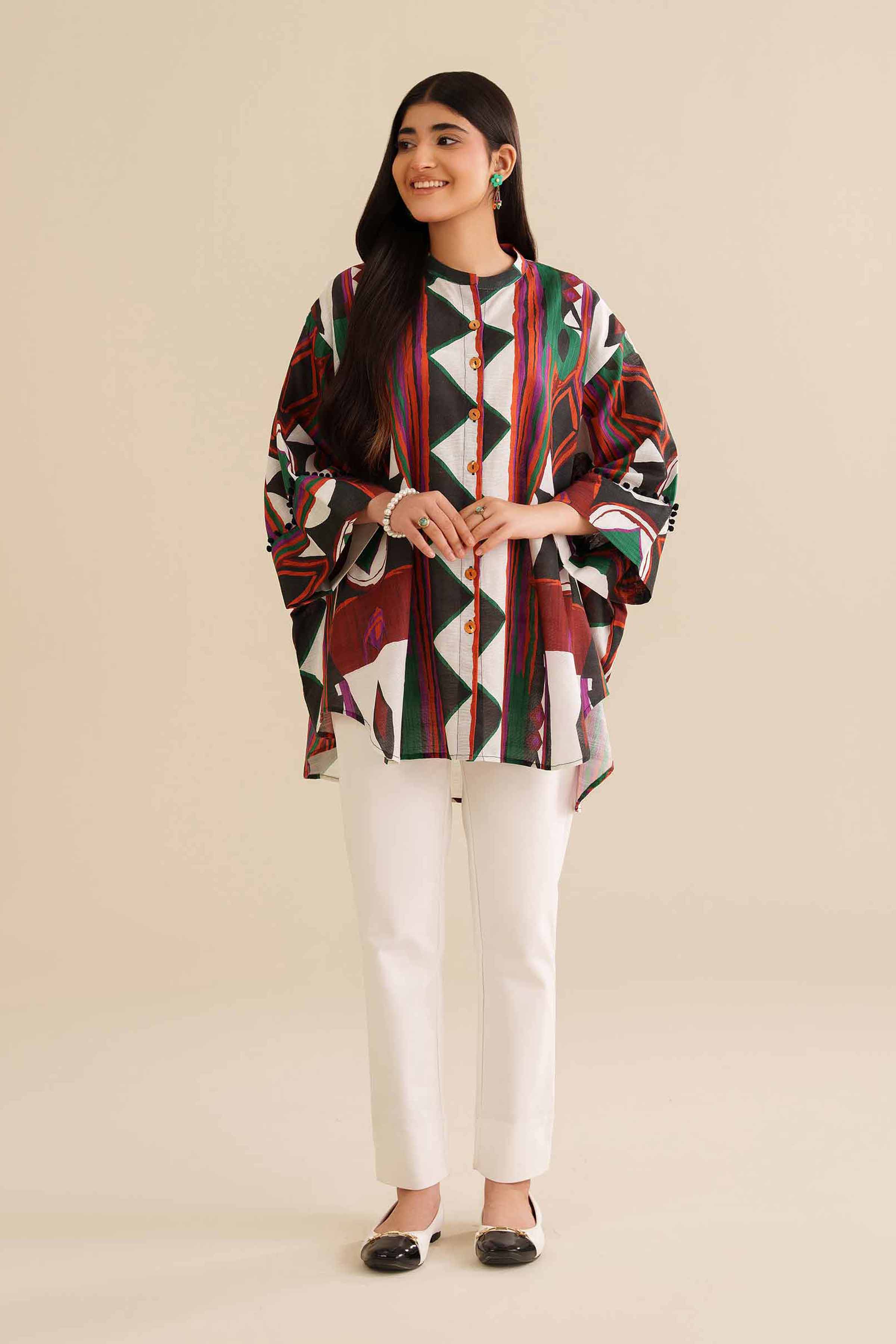 Printed Tunic - AW25-03 - Image 2