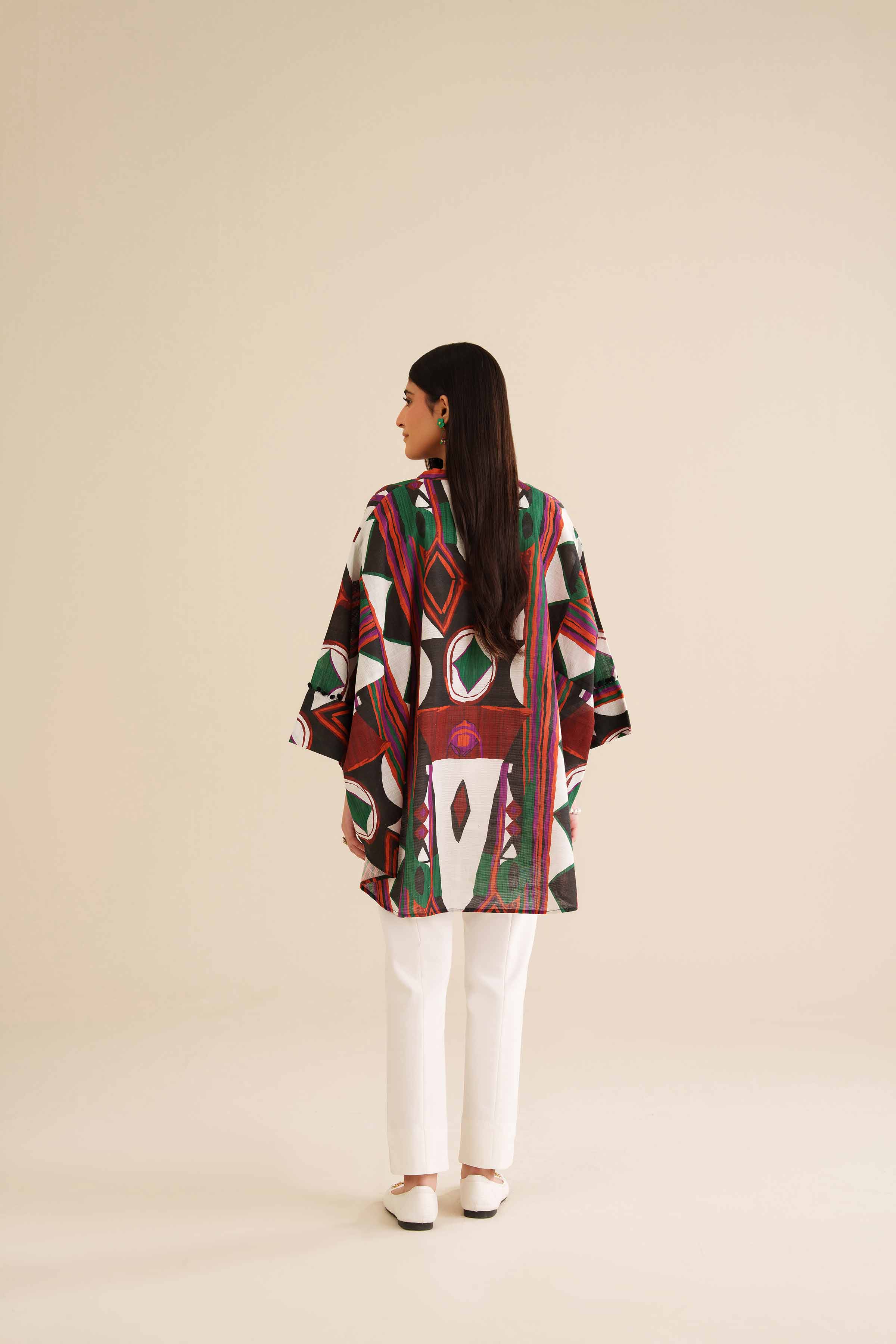 Printed Tunic - AW25-03 - Image 3