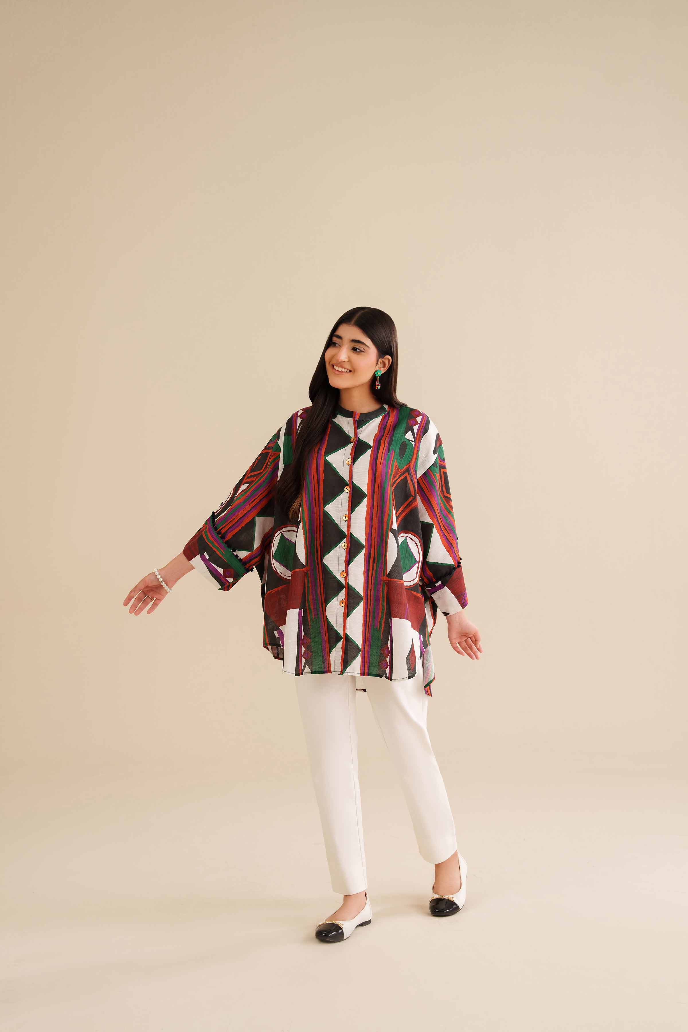 Printed Tunic - AW25-03 - Image 4