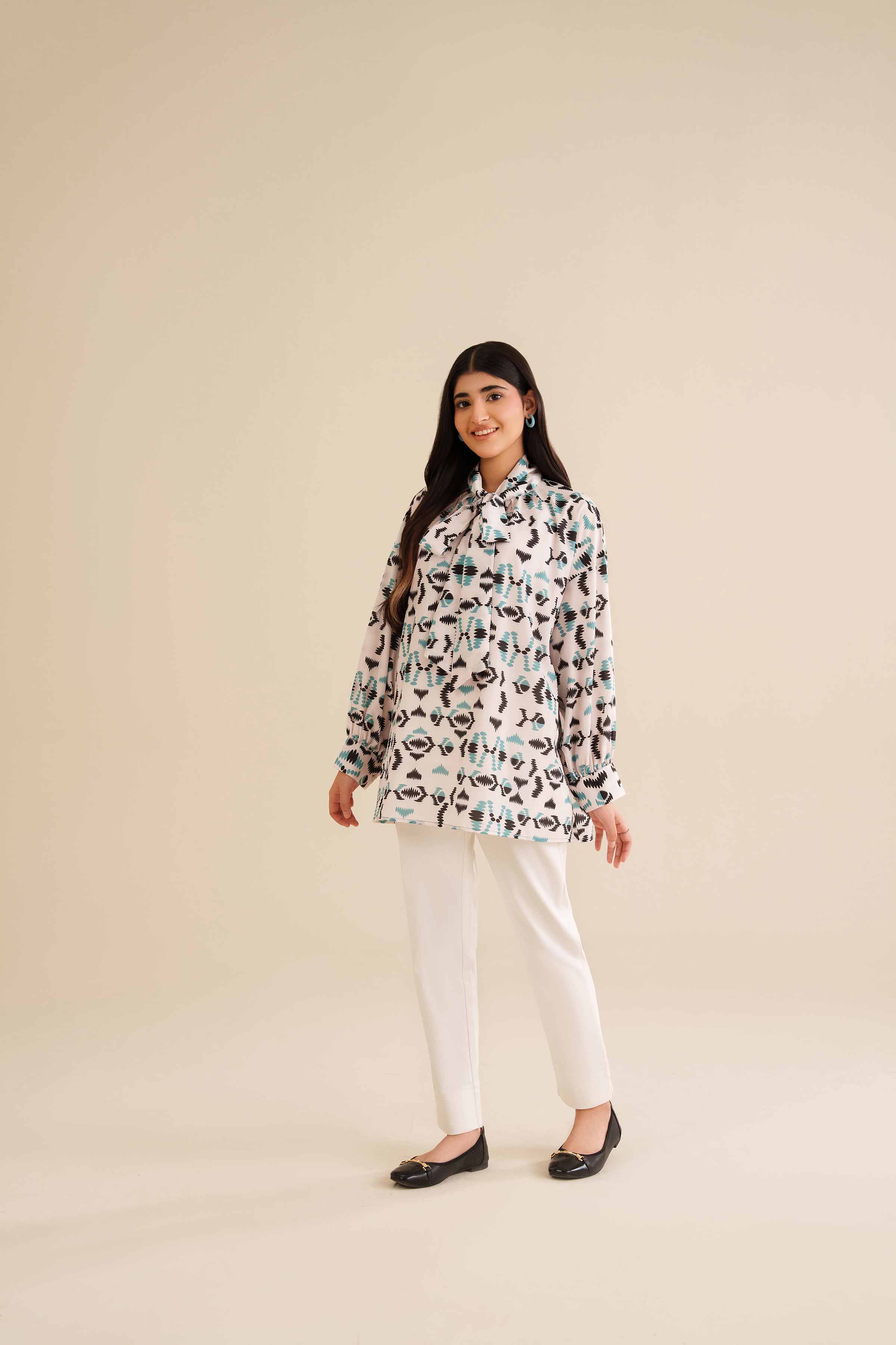 Printed Tunic - AW25-04 - Image 4