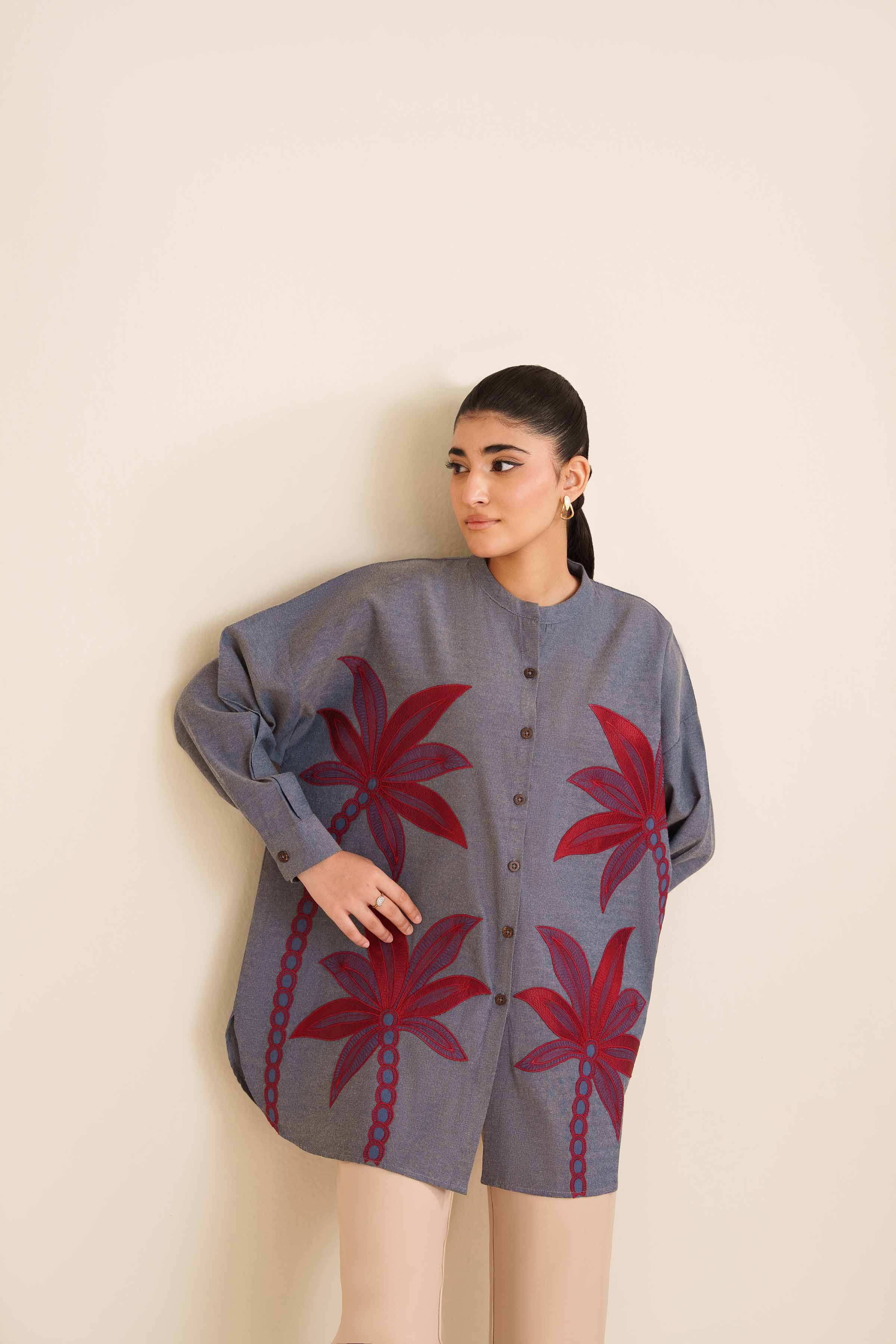Embroidered Tunic - AW25-05 - Image 6