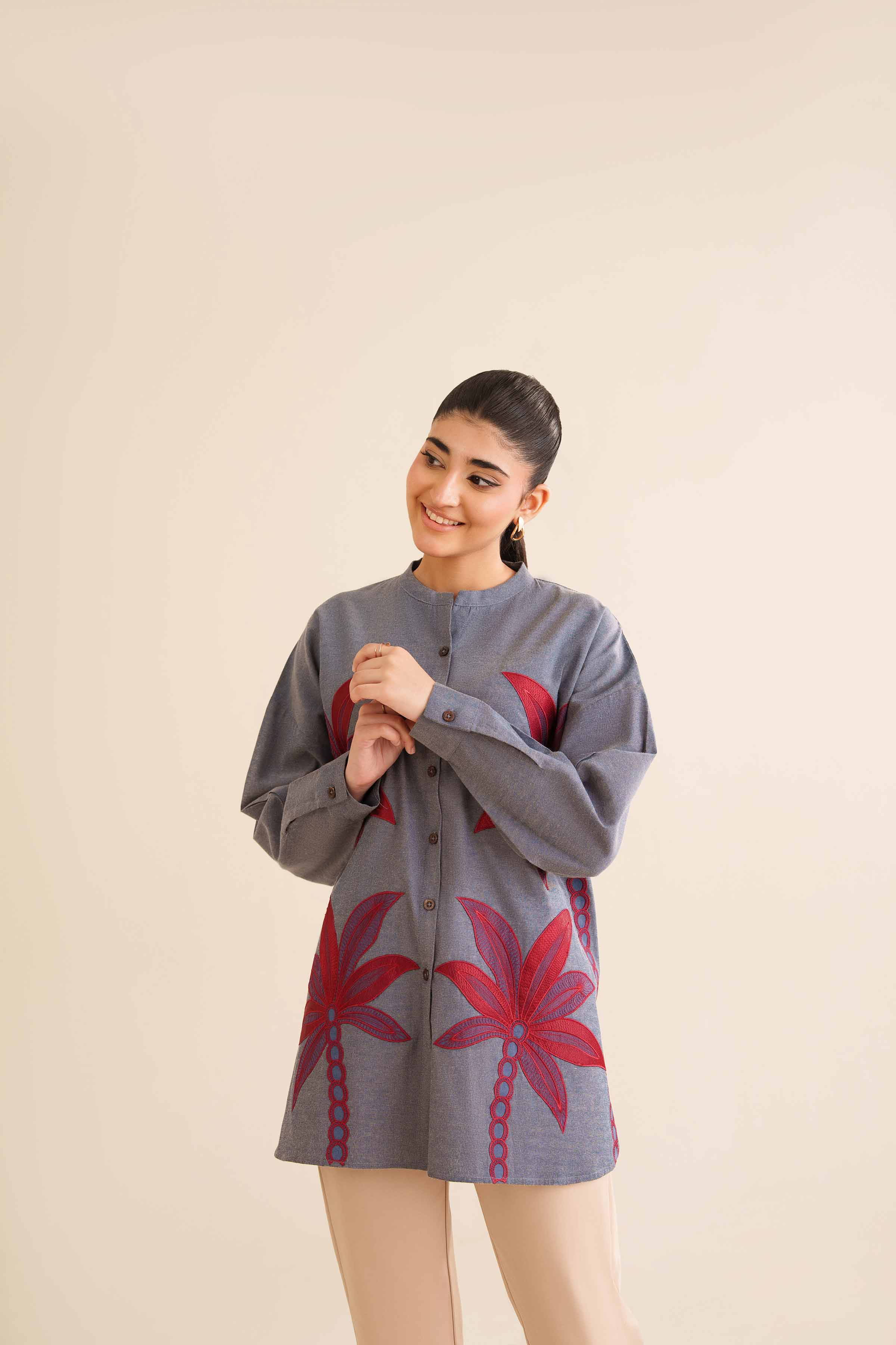 Embroidered Tunic - AW25-05 - Image 7
