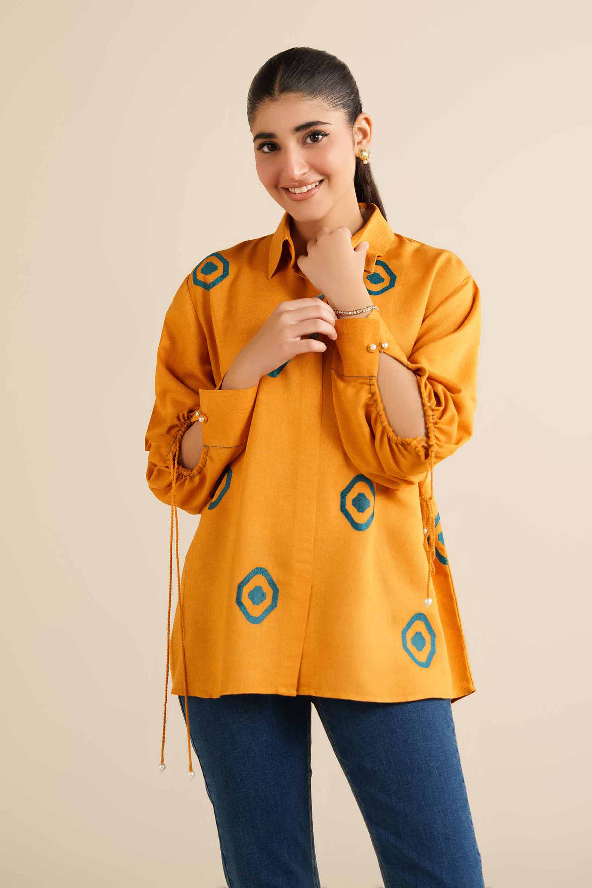 Embroidered Tunic - AW25-06 - Image 2