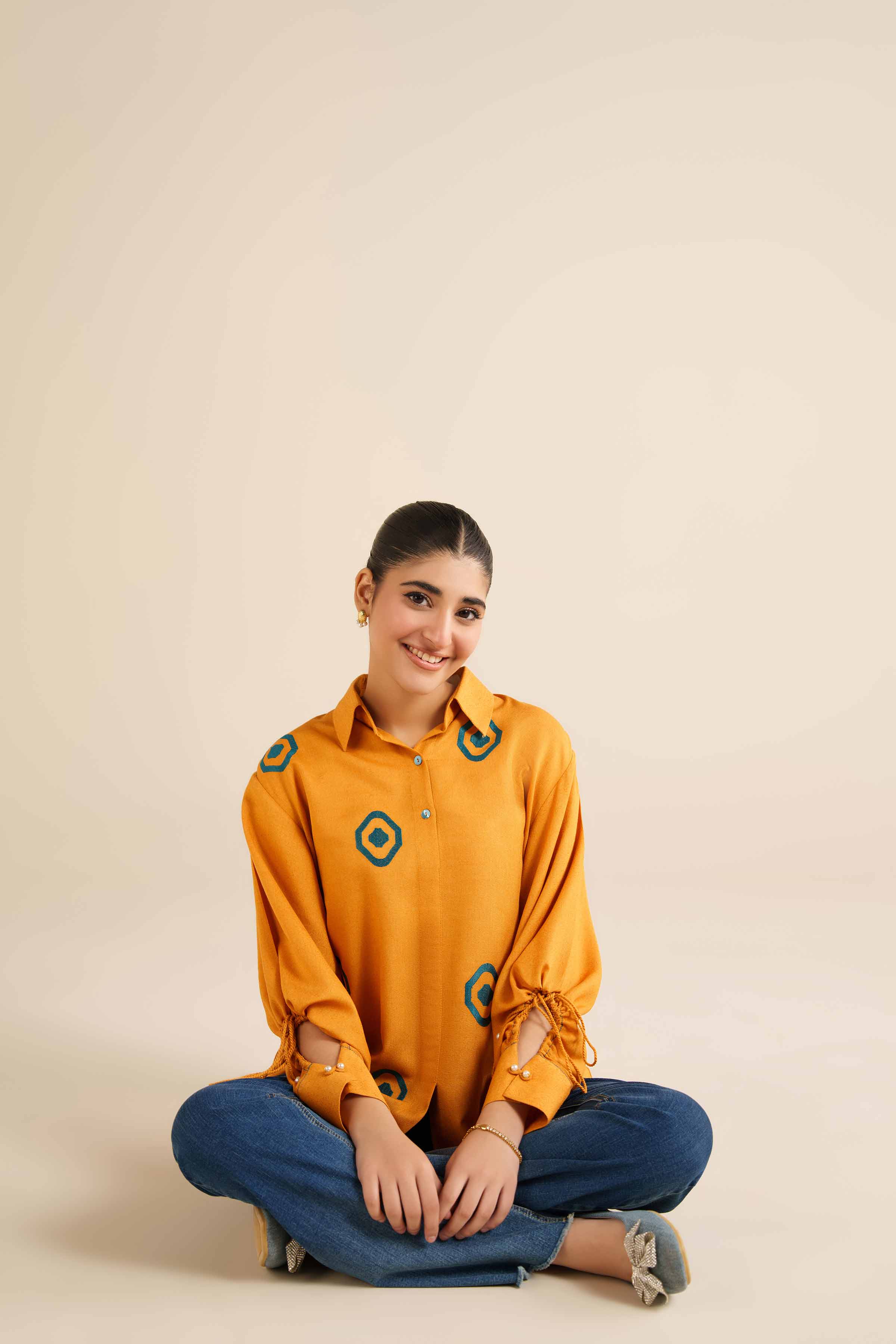 Embroidered Tunic - AW25-06 - Image 5