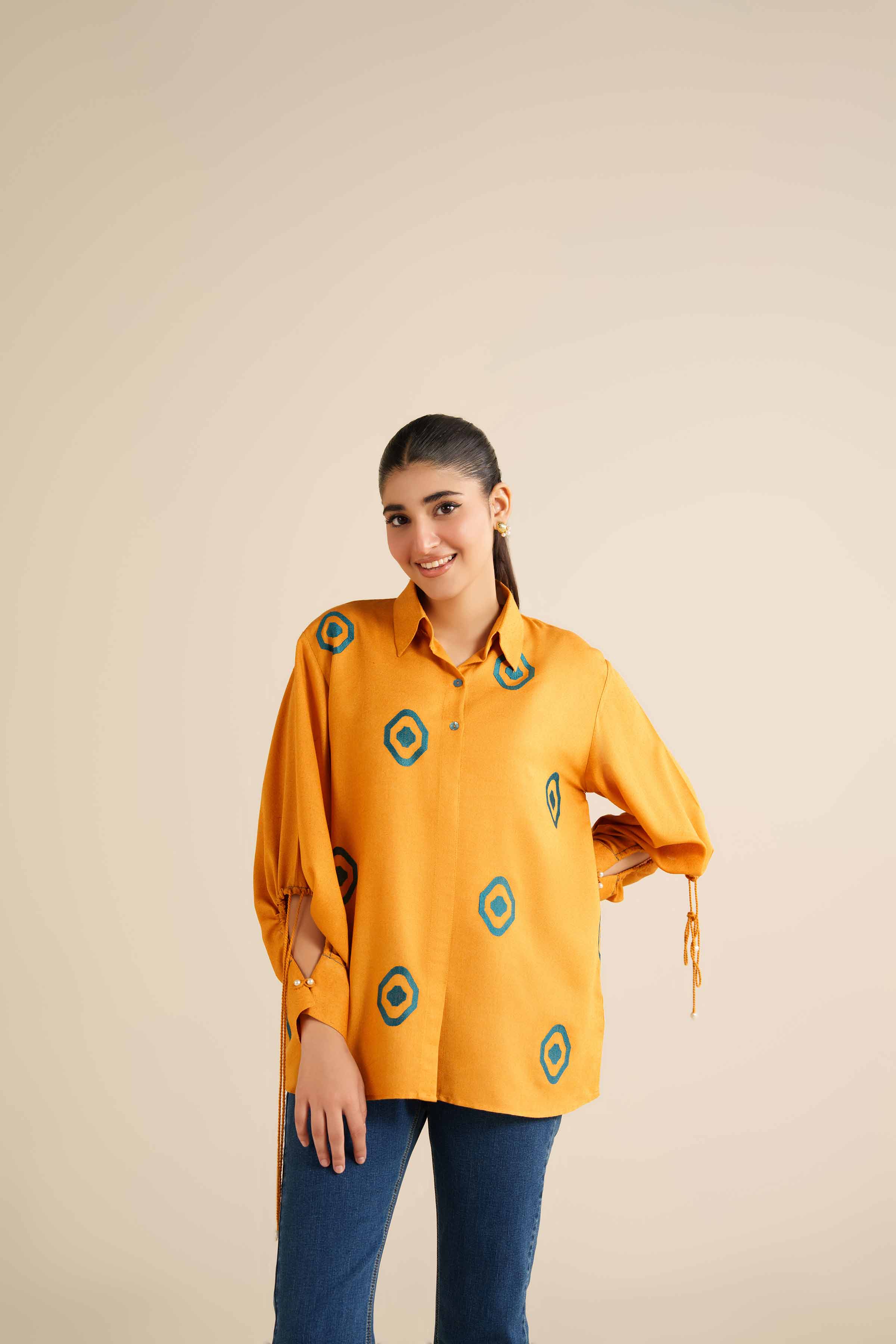 Embroidered Tunic - AW25-06 - Image 6