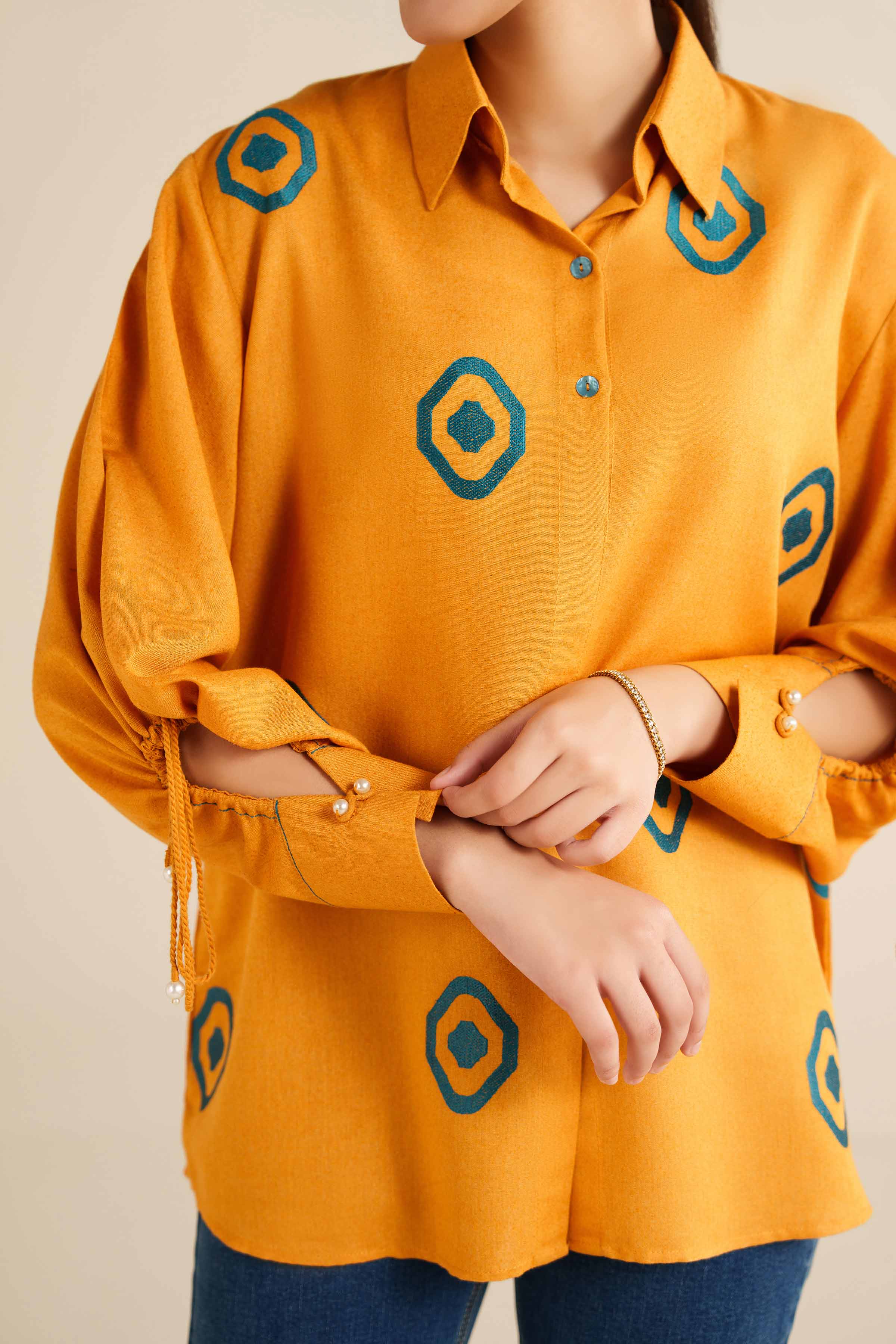 Embroidered Tunic - AW25-06 - Image 7