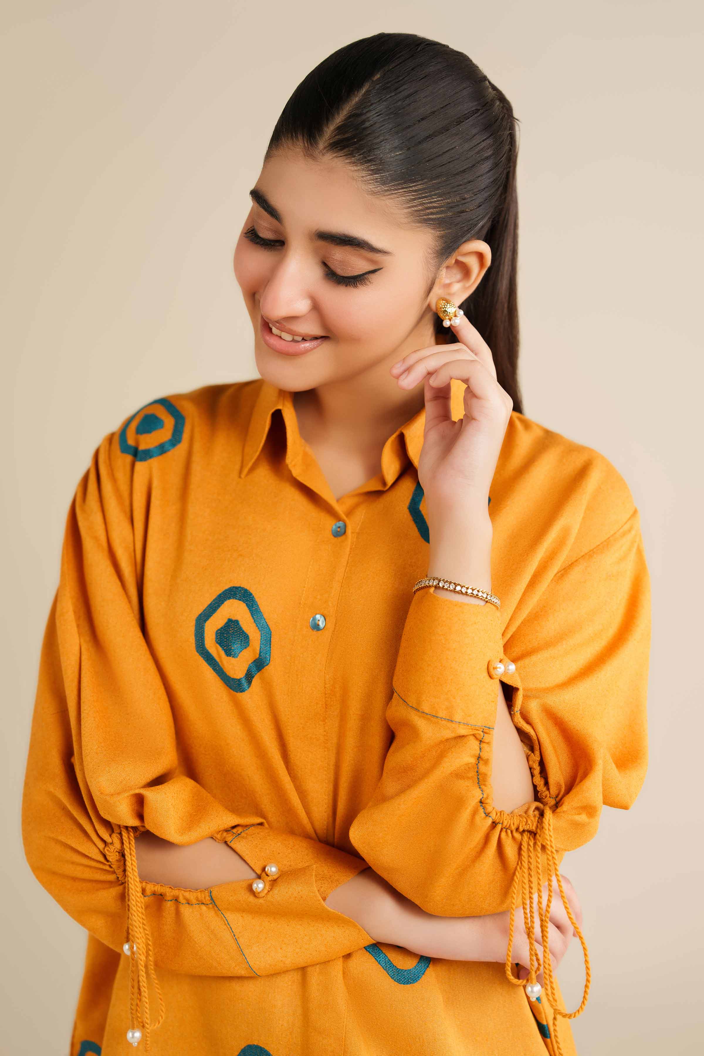 Embroidered Tunic - AW25-06 - Image 8
