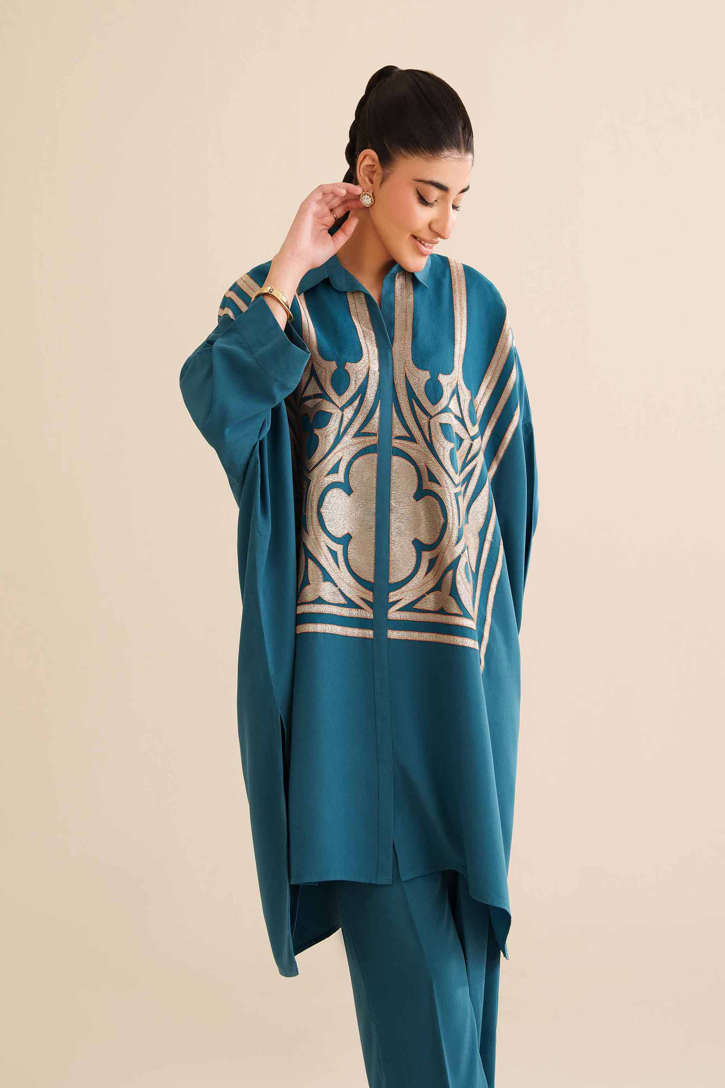 2 Piece - Embroidered Suit - AW25-08 - Image 2