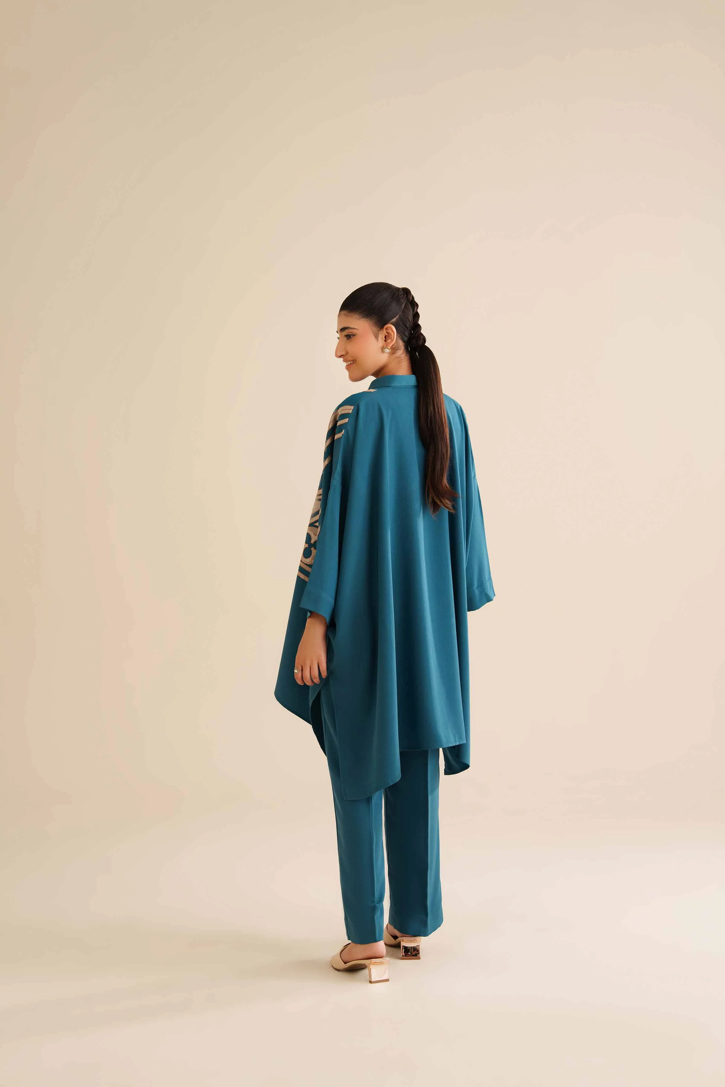 2 Piece - Embroidered Suit - AW25-08 - Image 3