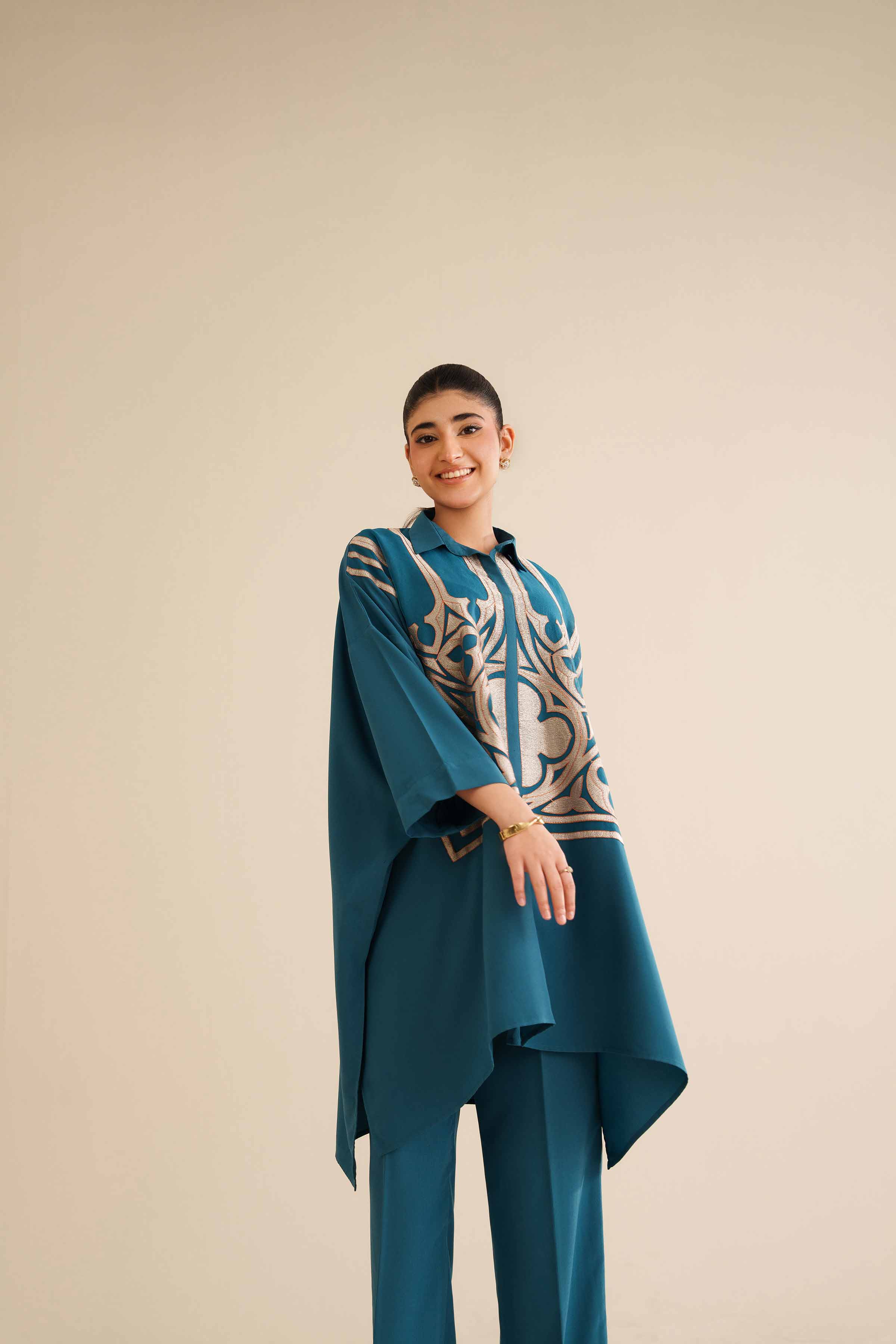 2 Piece - Embroidered Suit - AW25-08 - Image 5