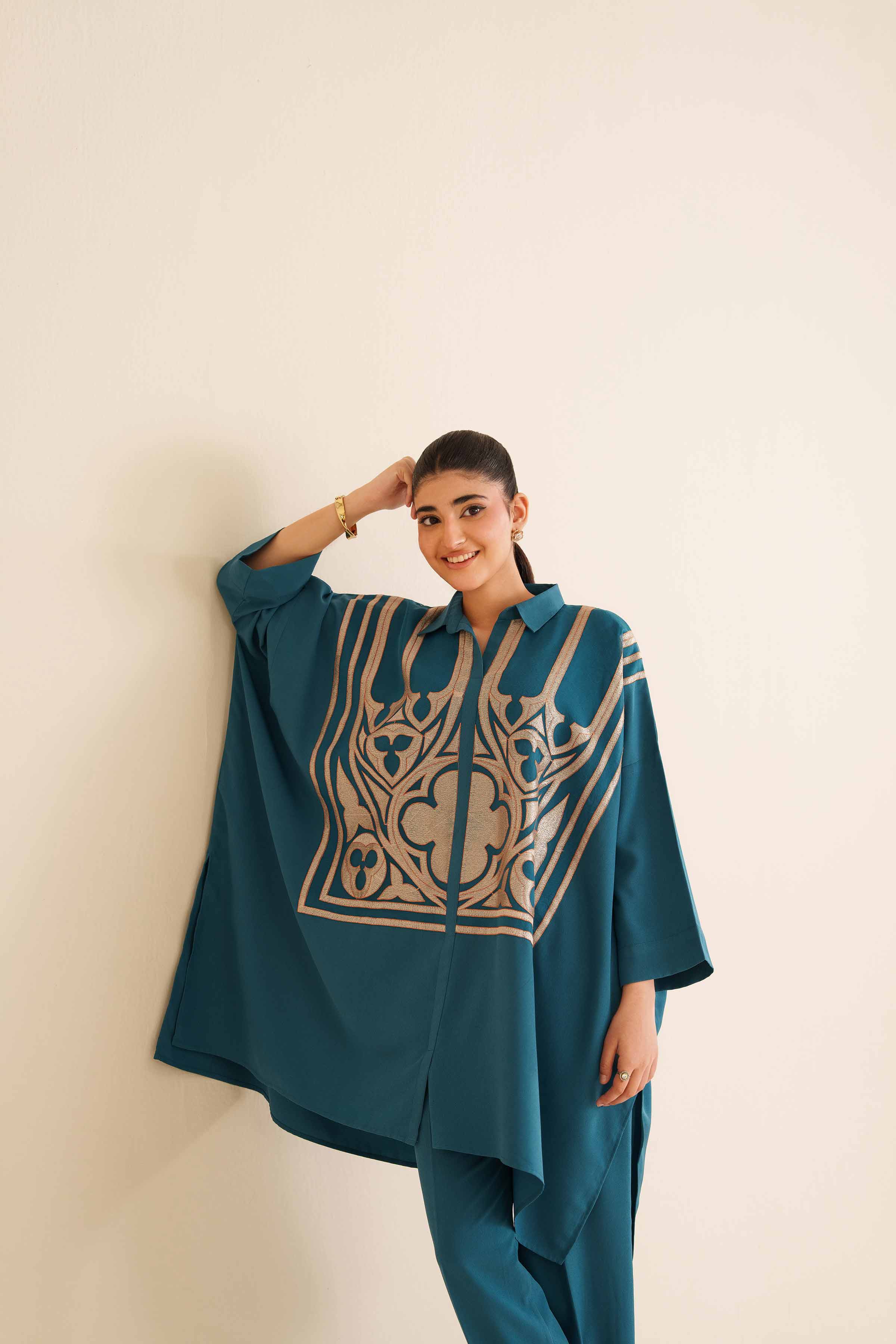 2 Piece - Embroidered Suit - AW25-08 - Image 6