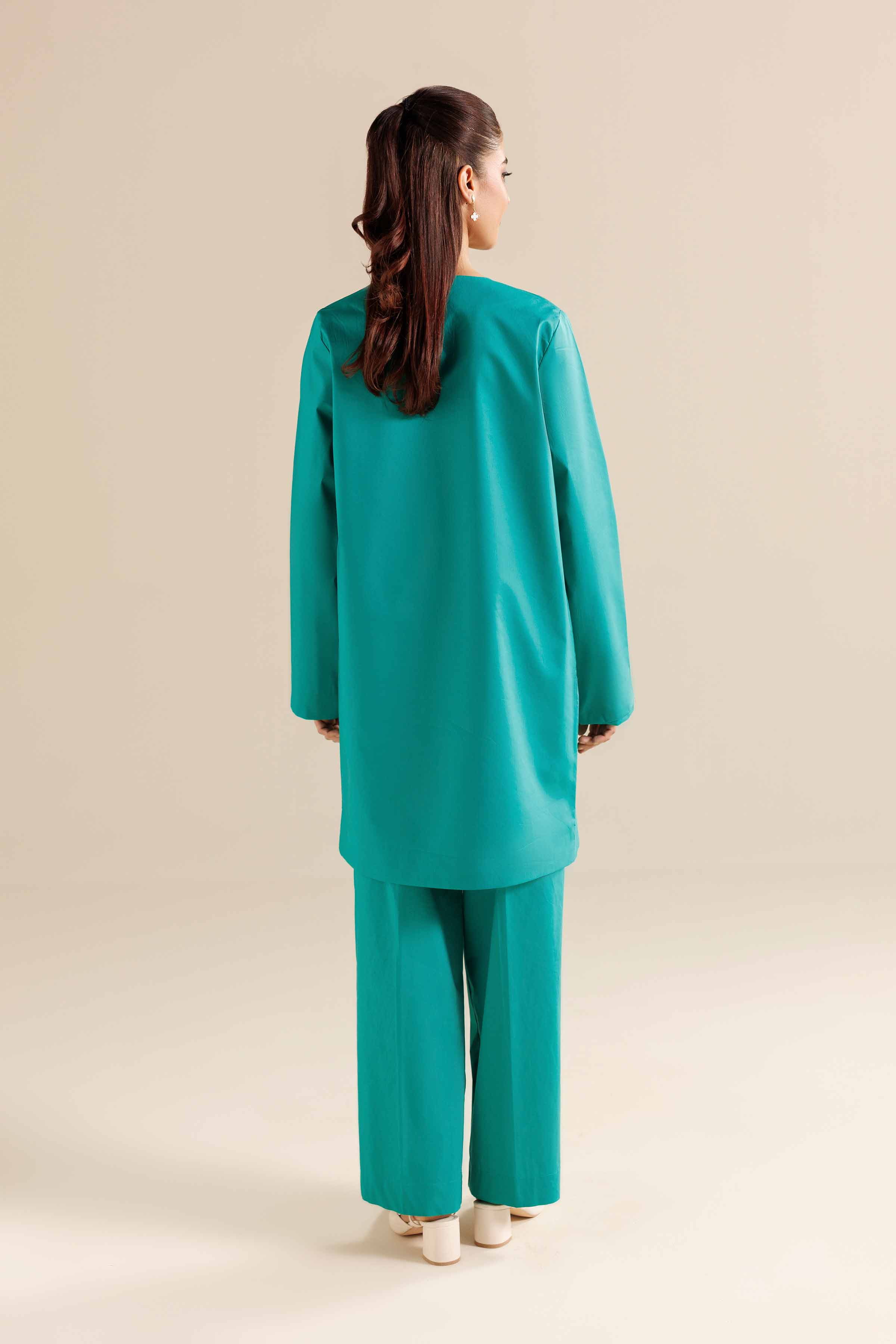 2 Piece - Embroidered Suit - AW25-09 - Image 3