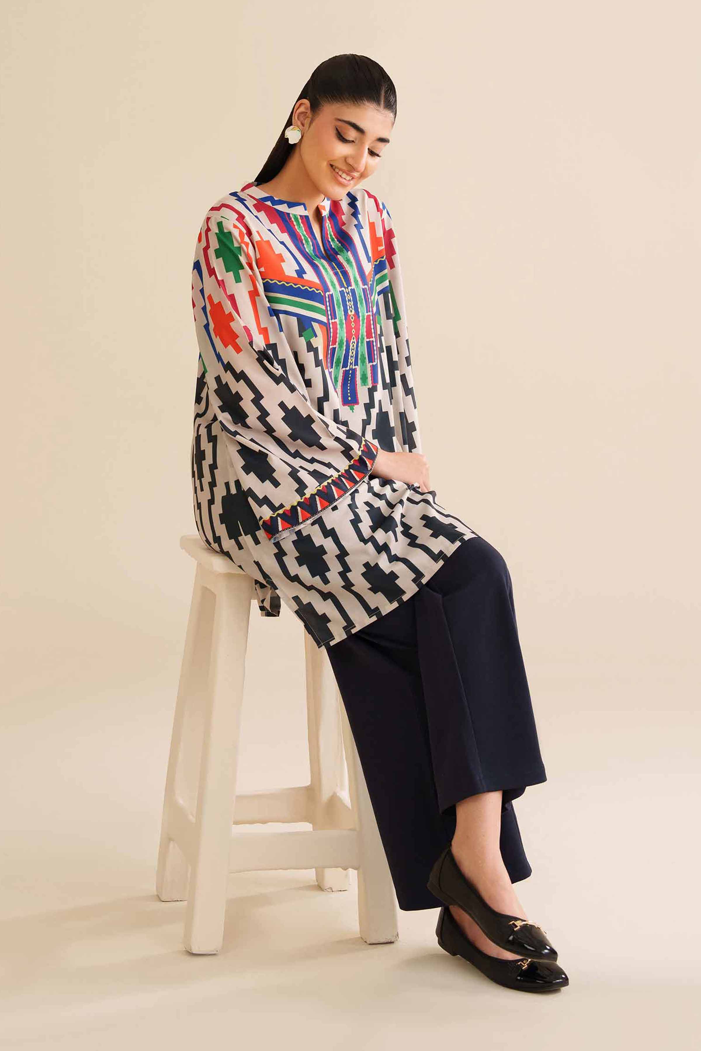 Printed Tunic - AW25-18 - Image 2