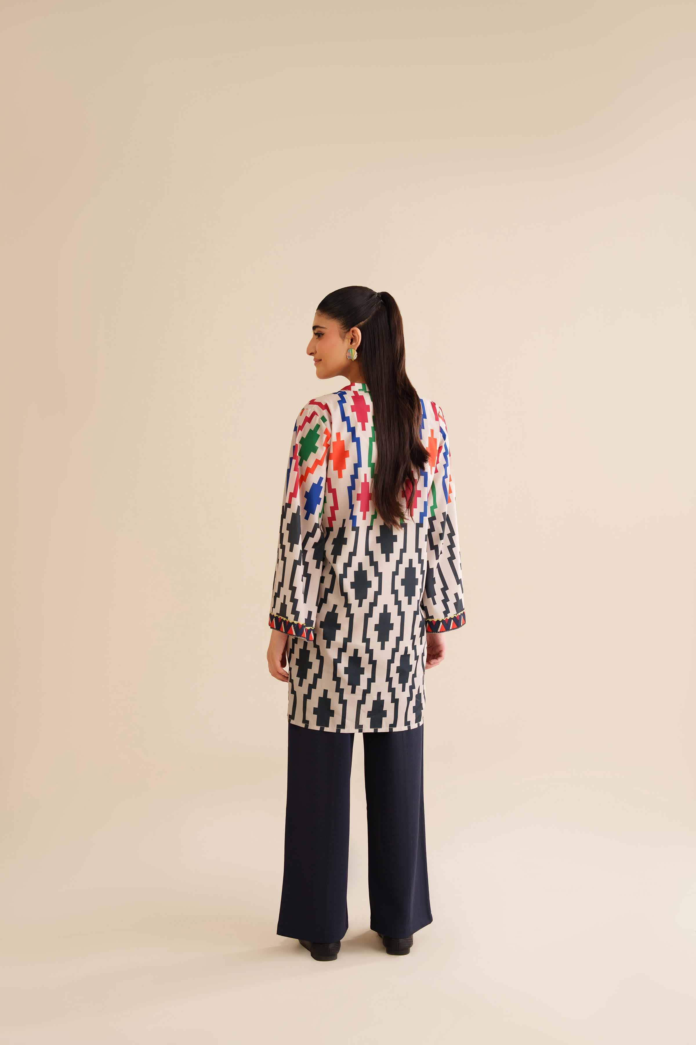Printed Tunic - AW25-18 - Image 3