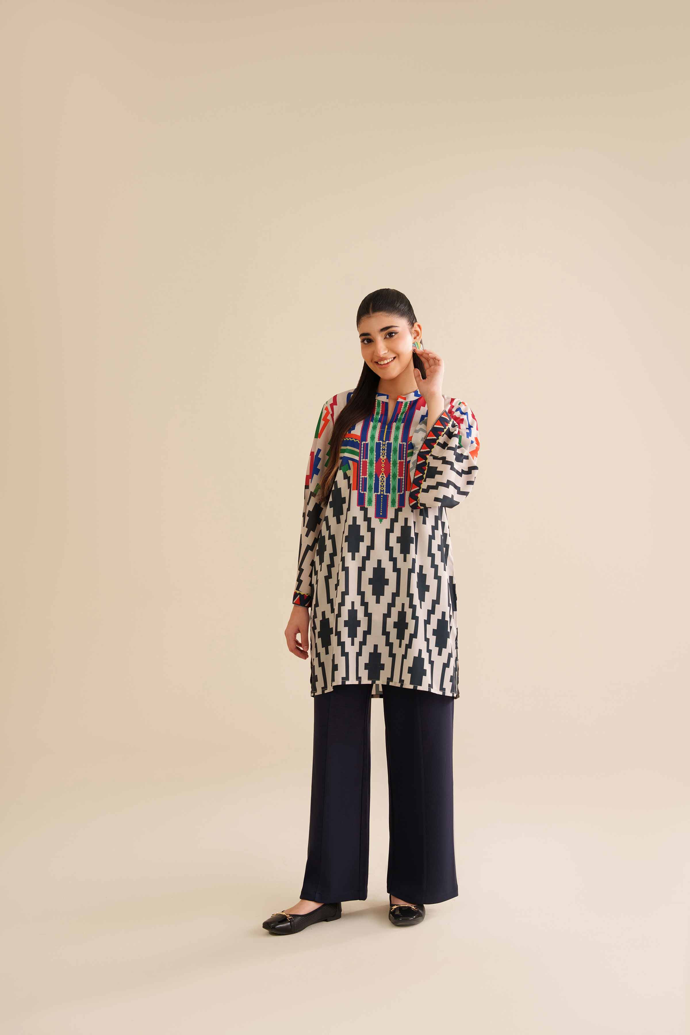Printed Tunic - AW25-18 - Image 5