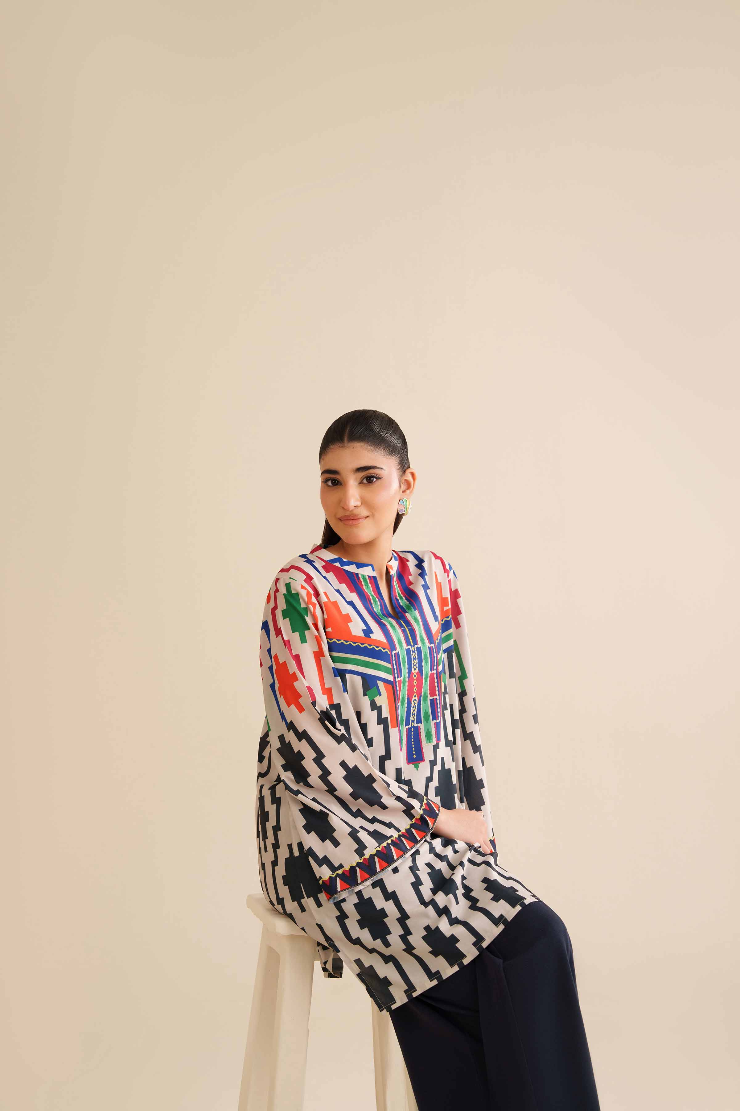 Printed Tunic - AW25-18 - Image 6