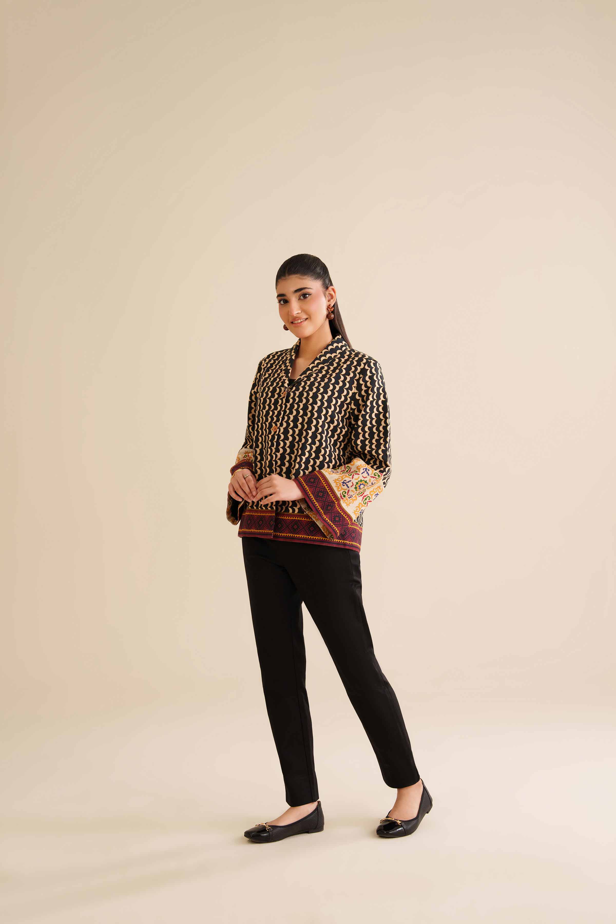 Printed Jacket - AW25-19 - Image 4