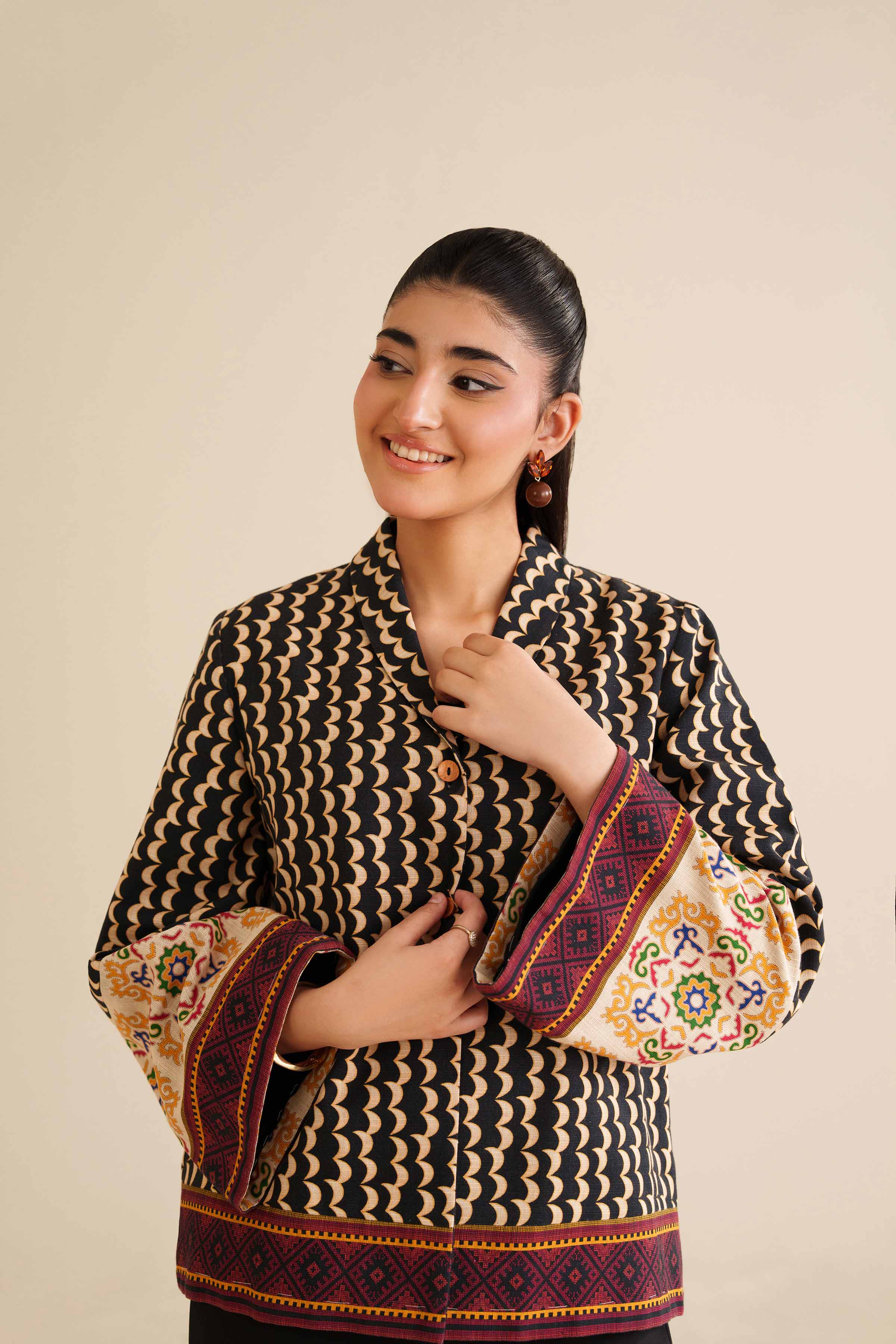 Printed Jacket - AW25-19 - Image 6