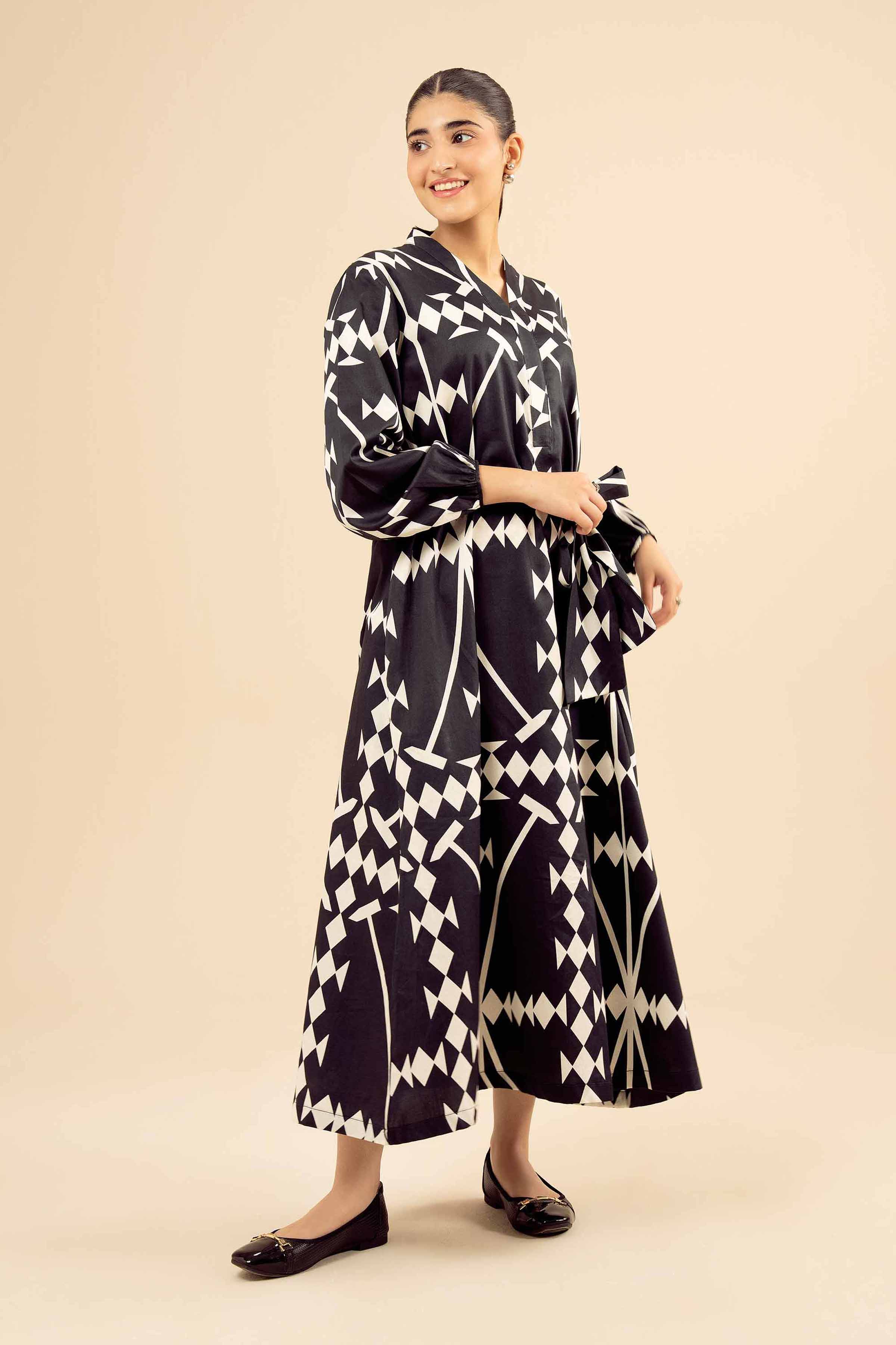 Printed Dress - AW25-20 - Image 2
