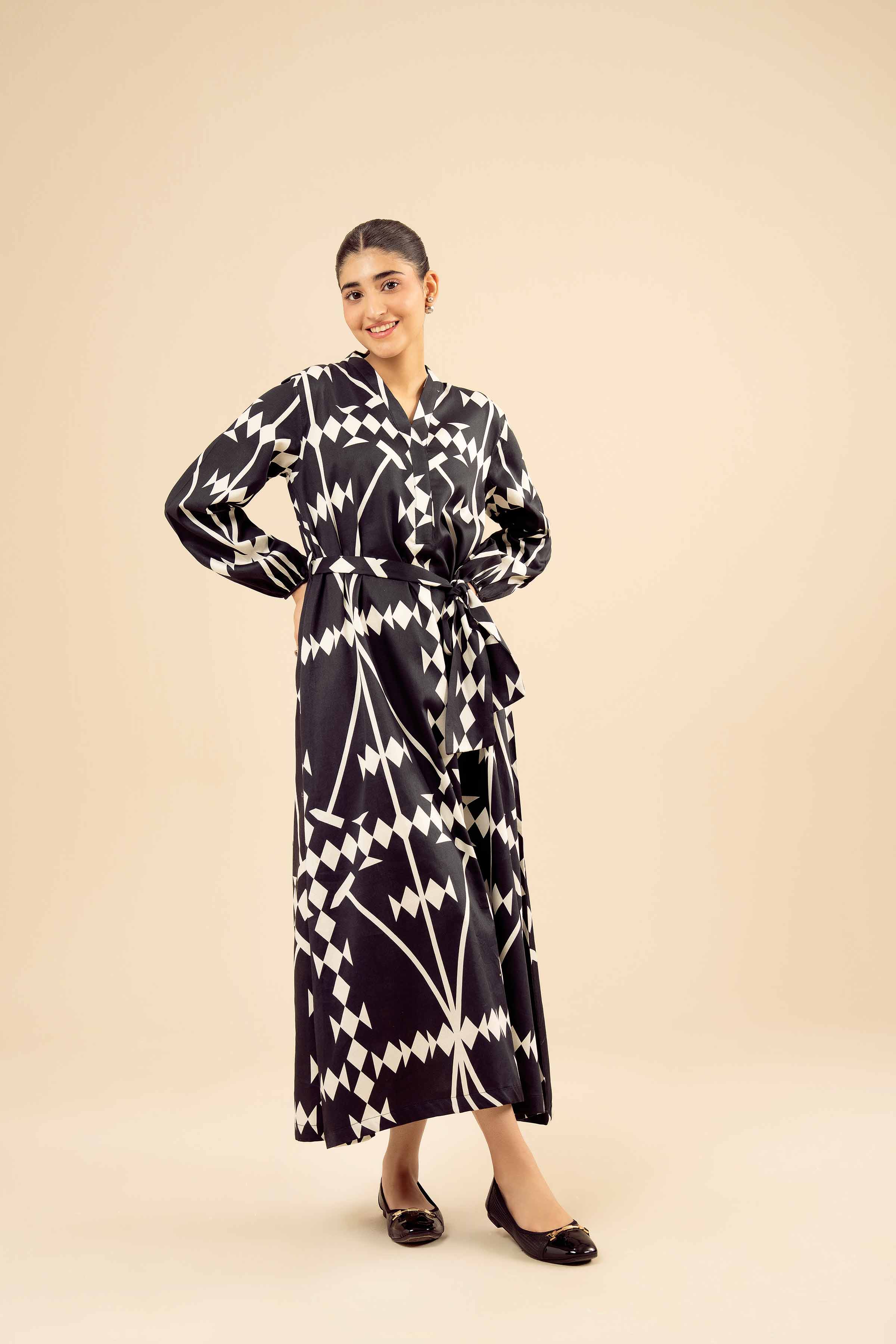 Printed Dress - AW25-20 - Image 4