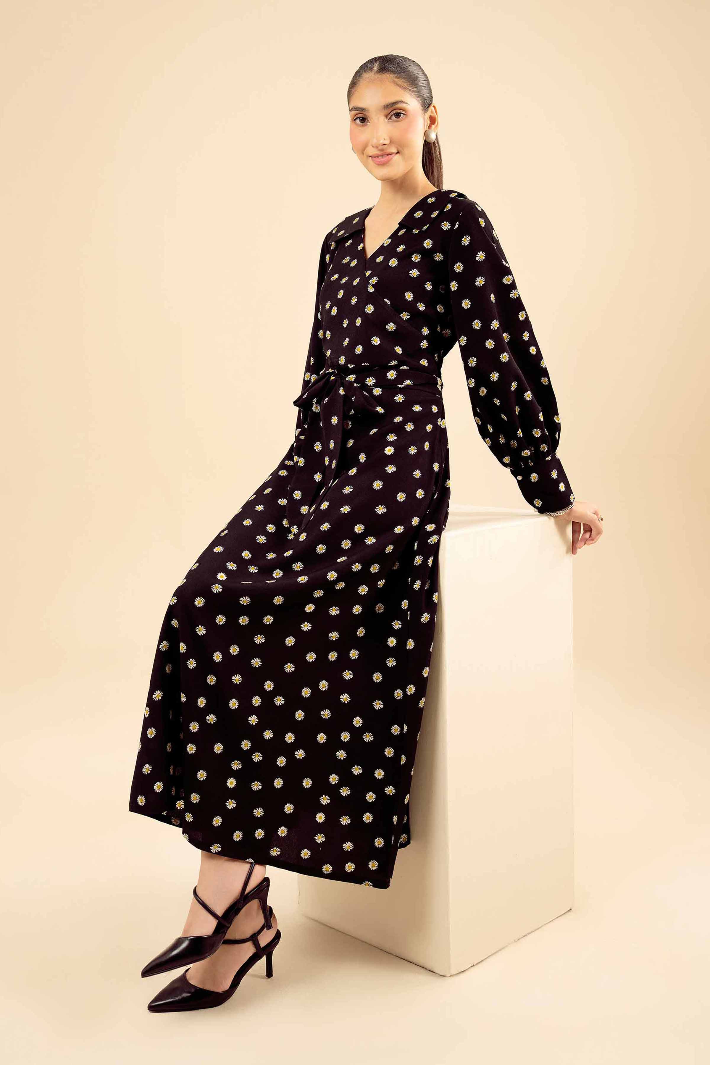 Printed Dress - AW25-26 - Image 3