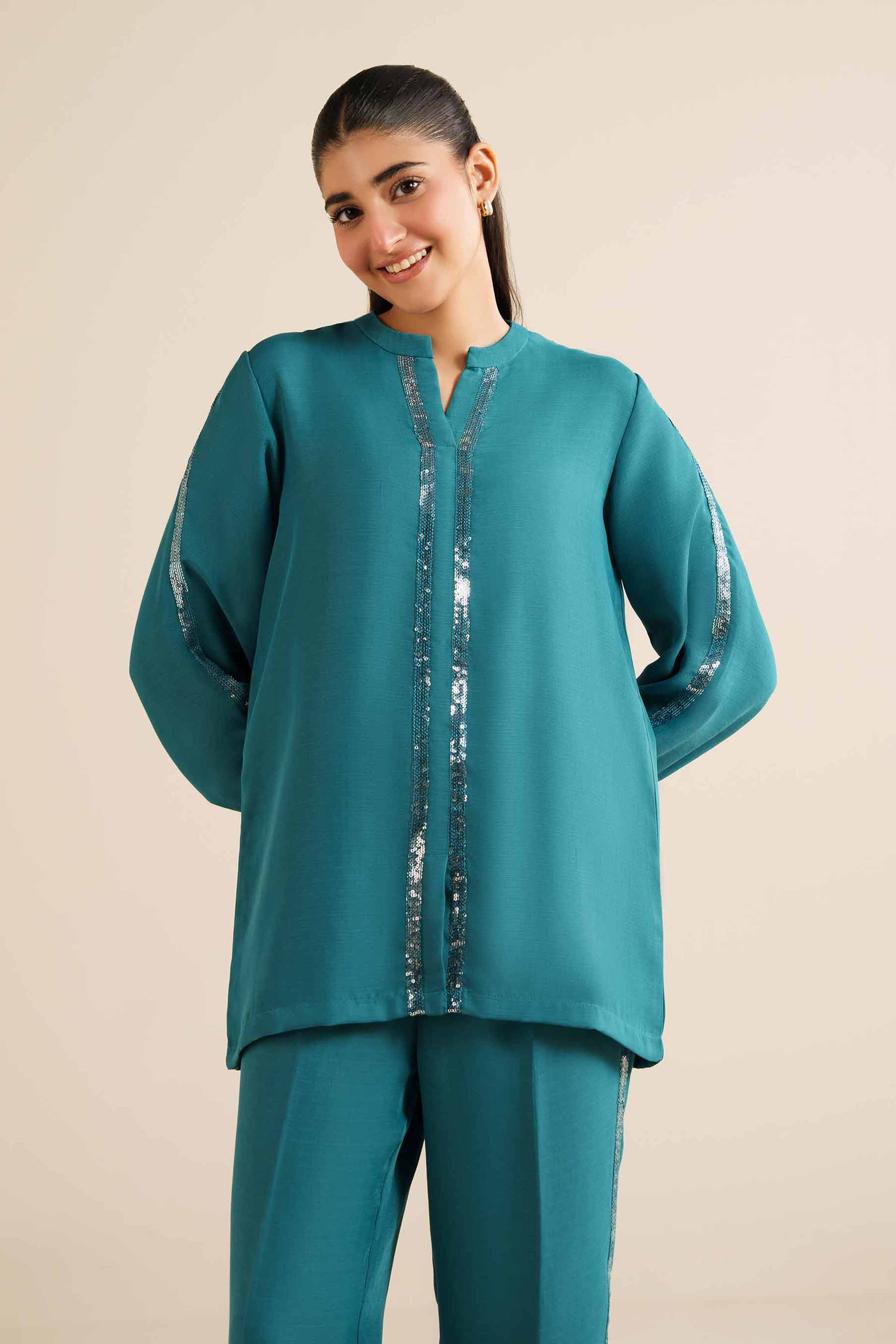 2 Piece - Embroidered Suit - AW25-27