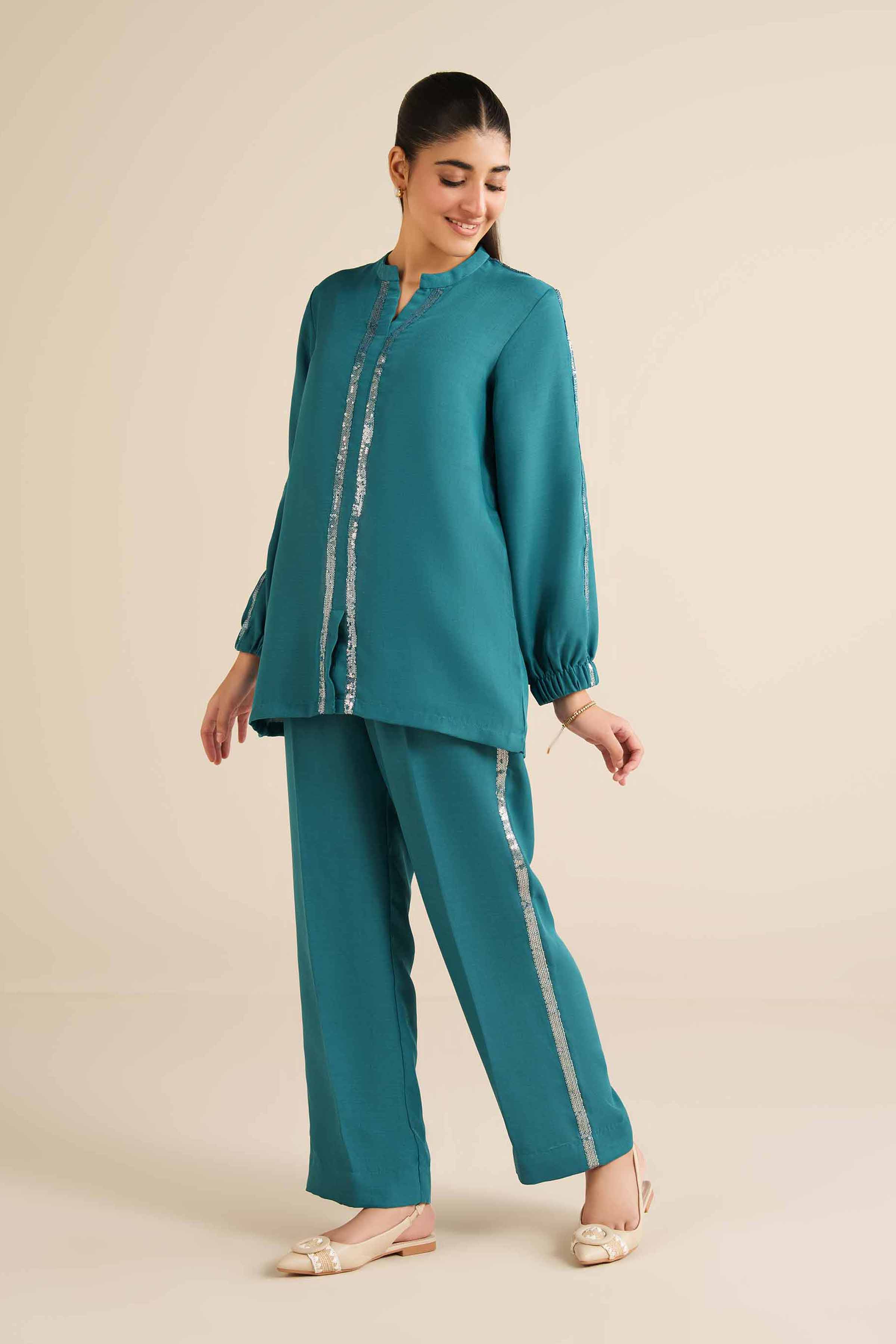 2 Piece - Embroidered Suit - AW25-27 - Image 2