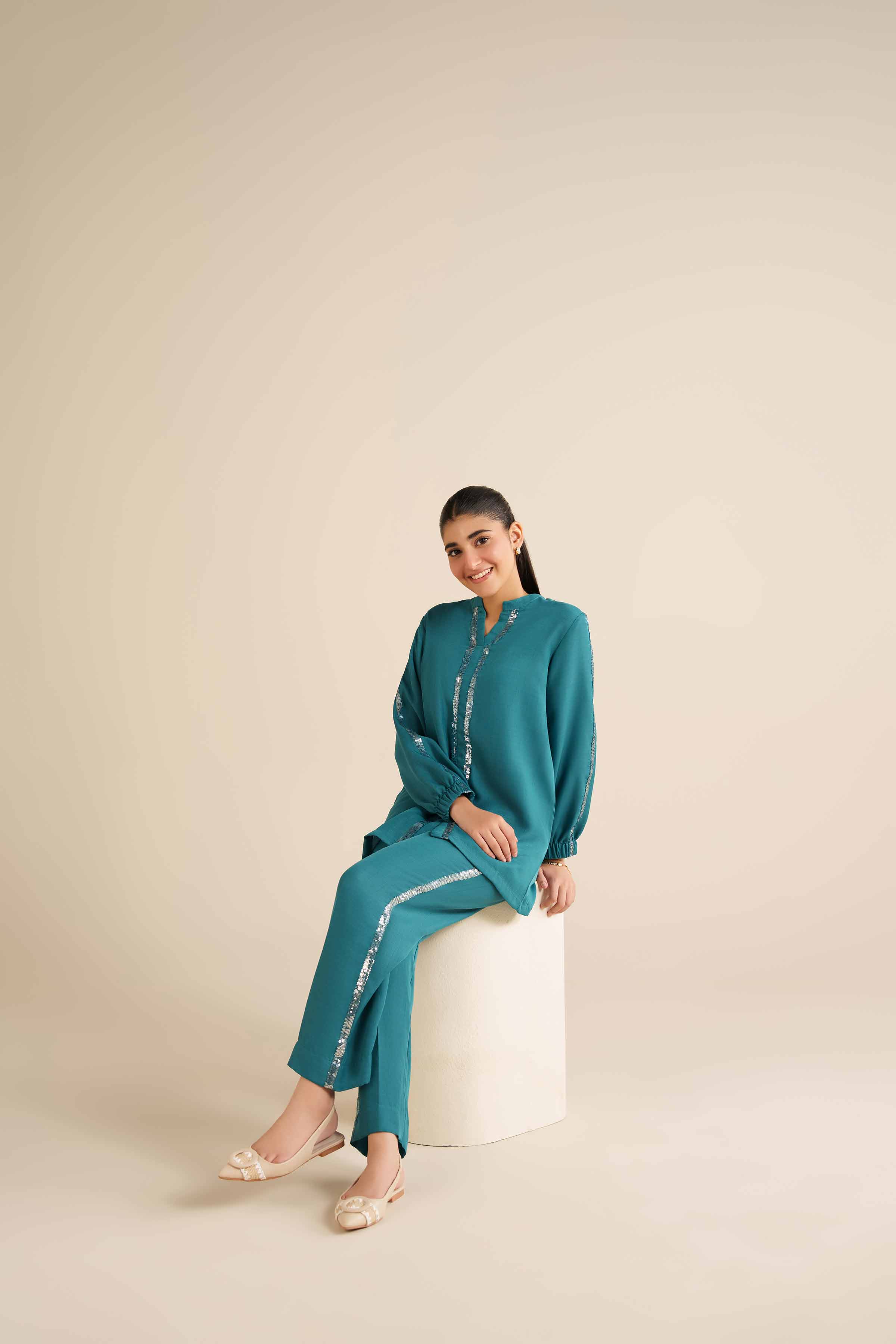 2 Piece - Embroidered Suit - AW25-27 - Image 5