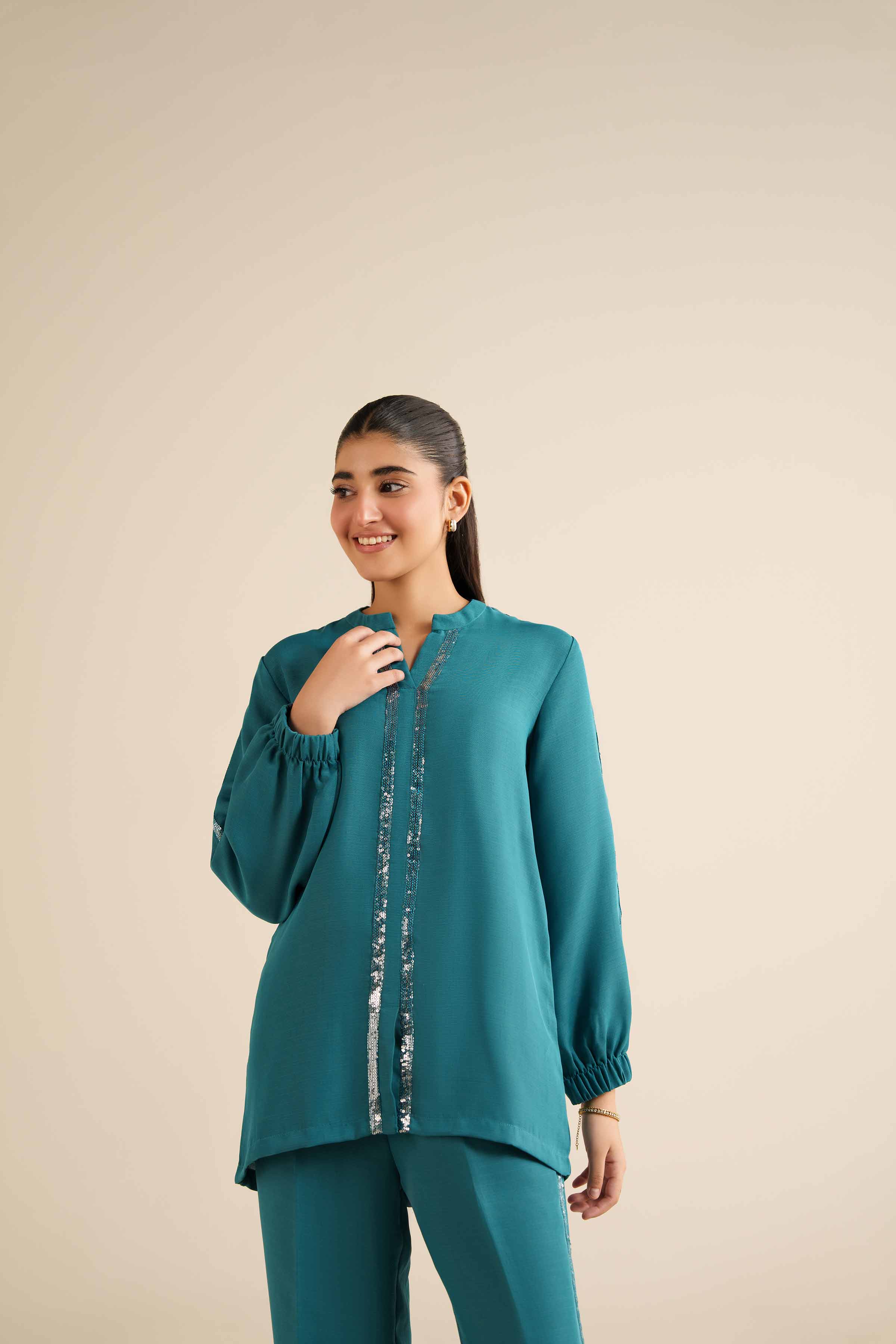 2 Piece - Embroidered Suit - AW25-27 - Image 6