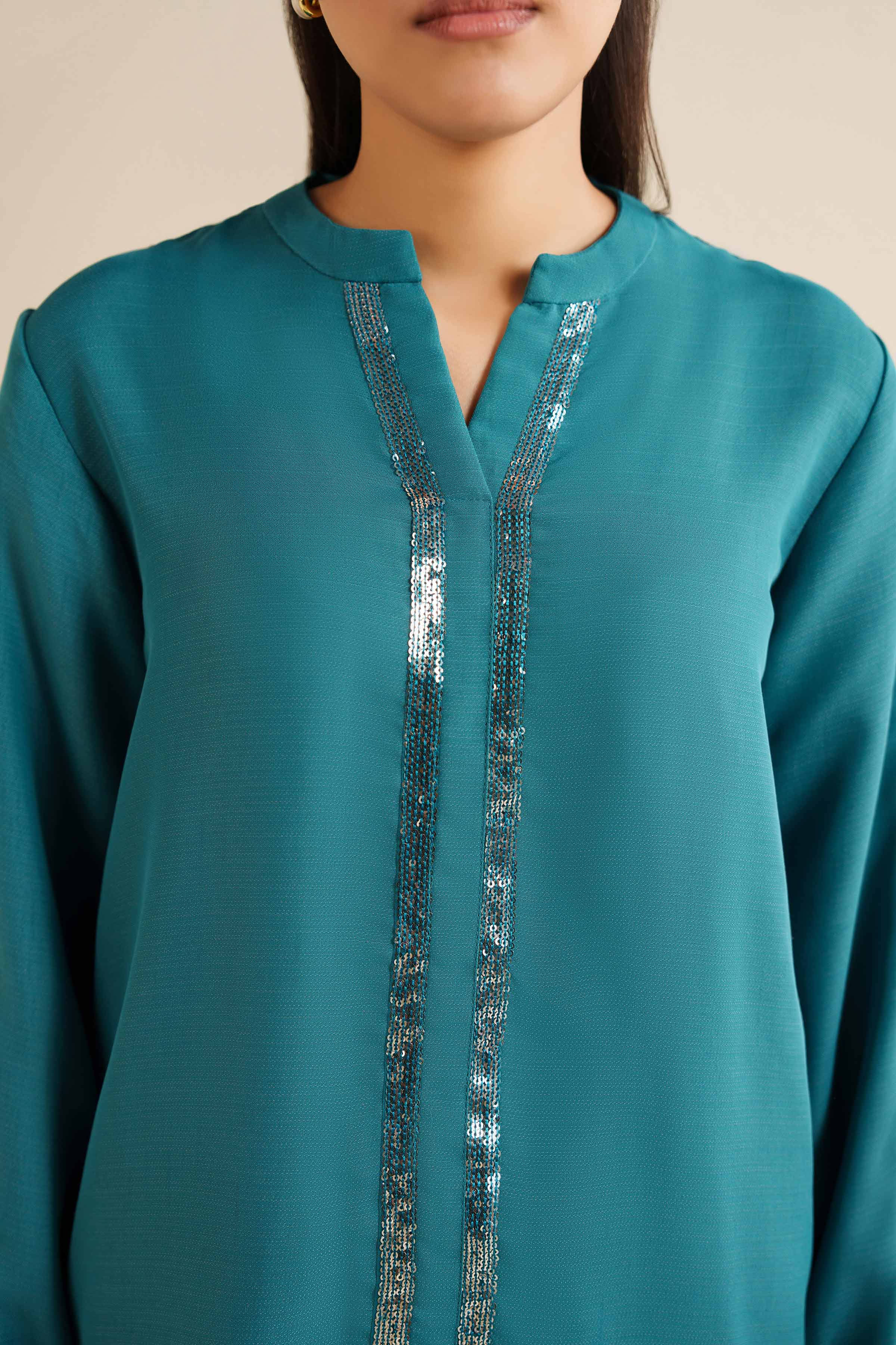 2 Piece - Embroidered Suit - AW25-27 - Image 8