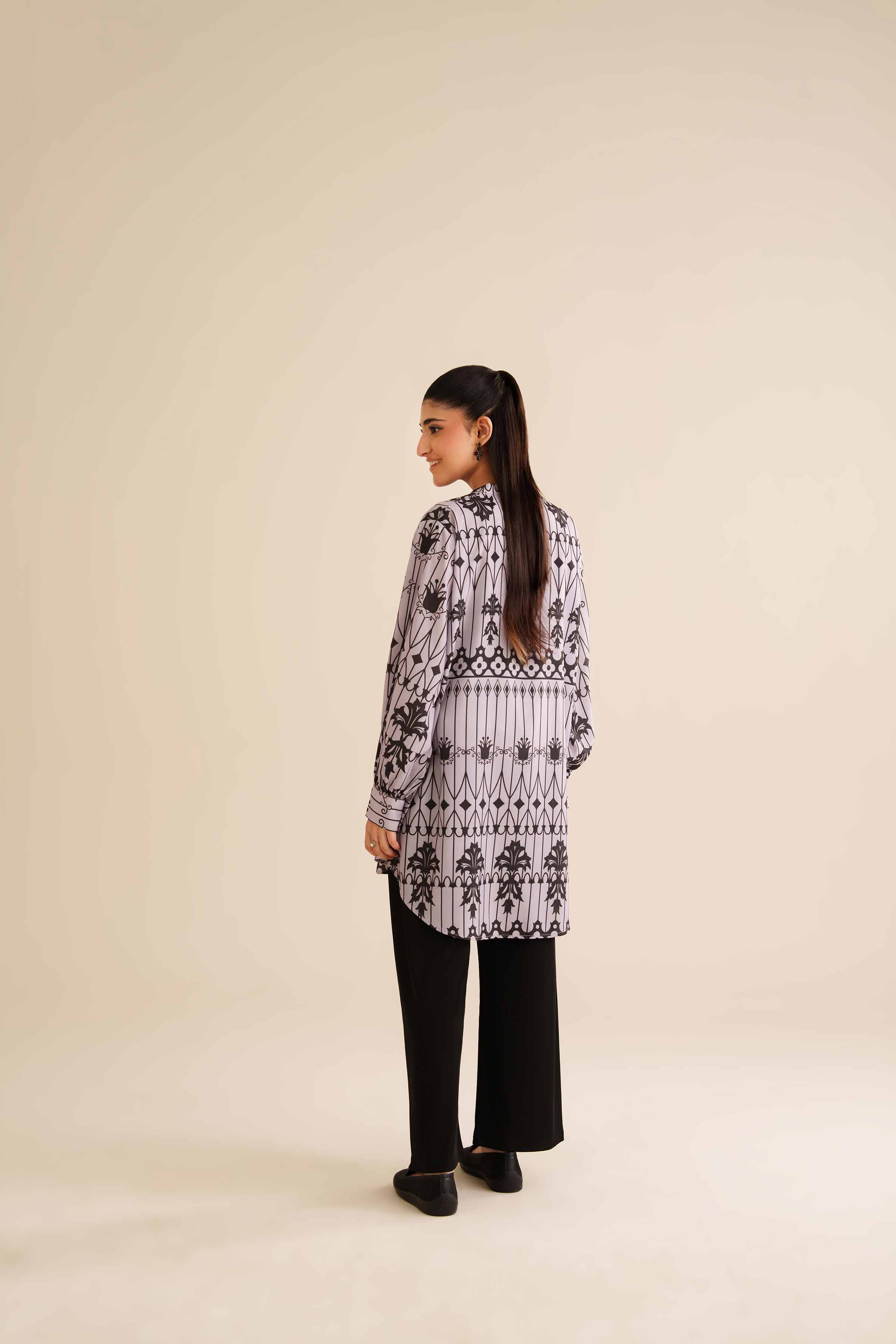 Printed Tunic - AW25-35 - Image 3