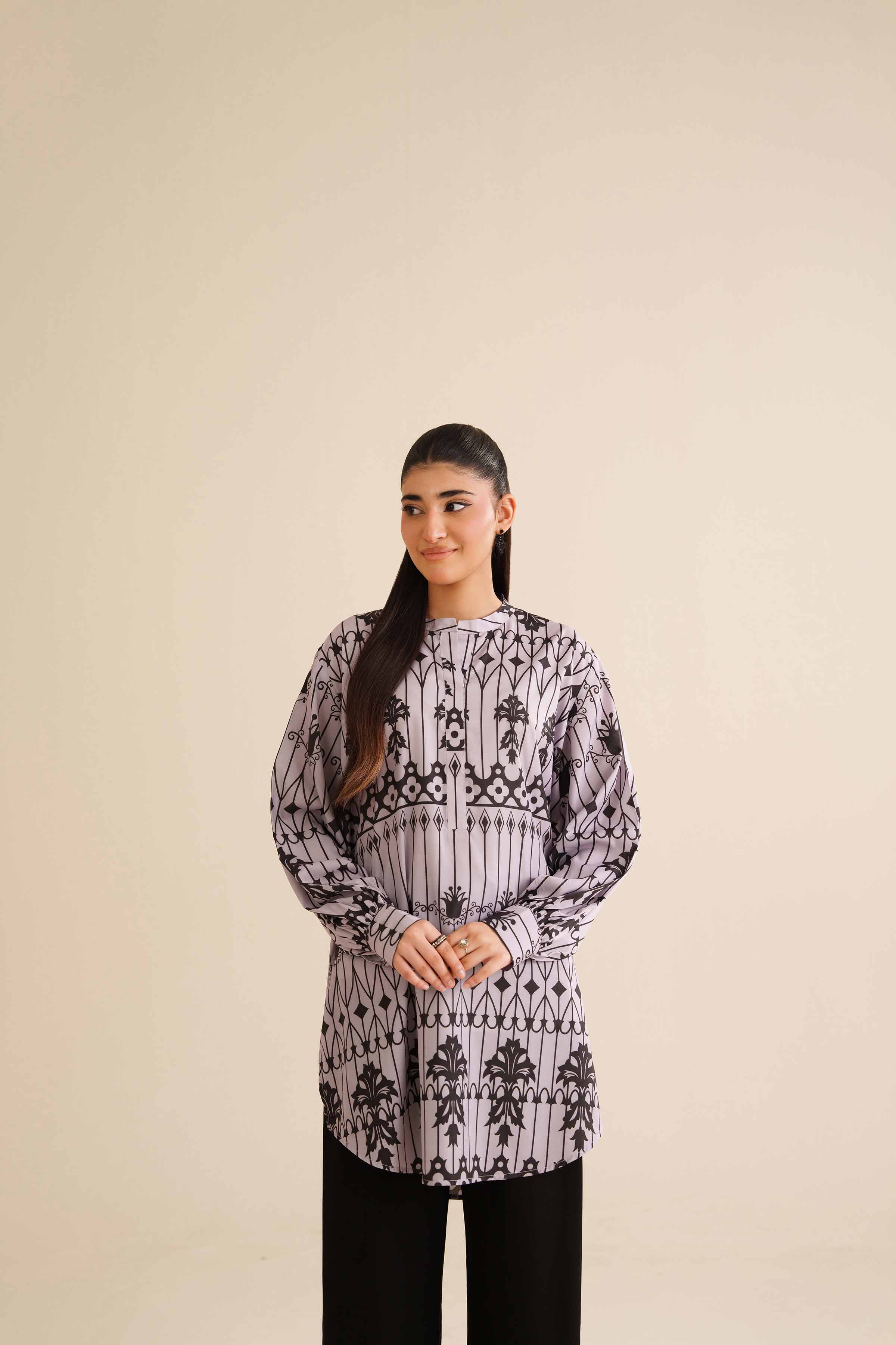 Printed Tunic - AW25-35 - Image 6