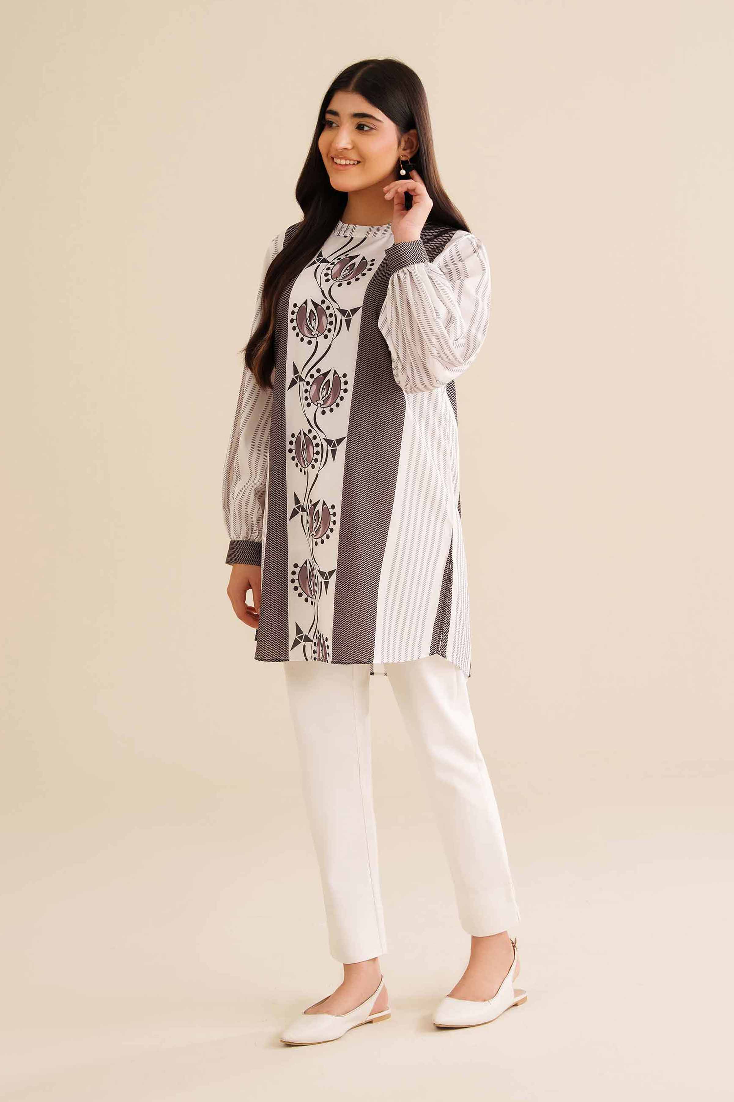 Printed Tunic - AW25-36 - Image 2