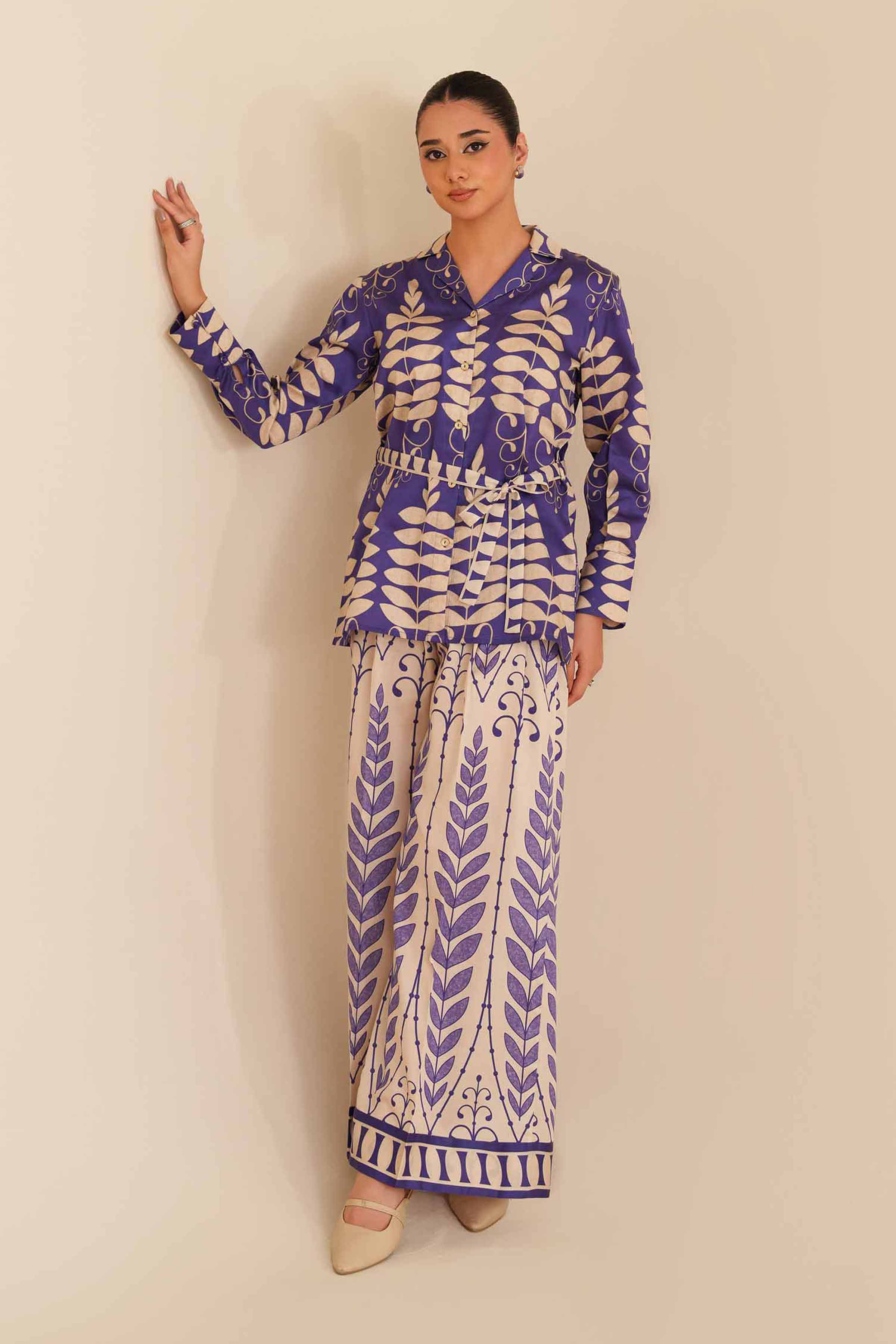 2 Piece - Printed Suit - AW25-39 - Image 2