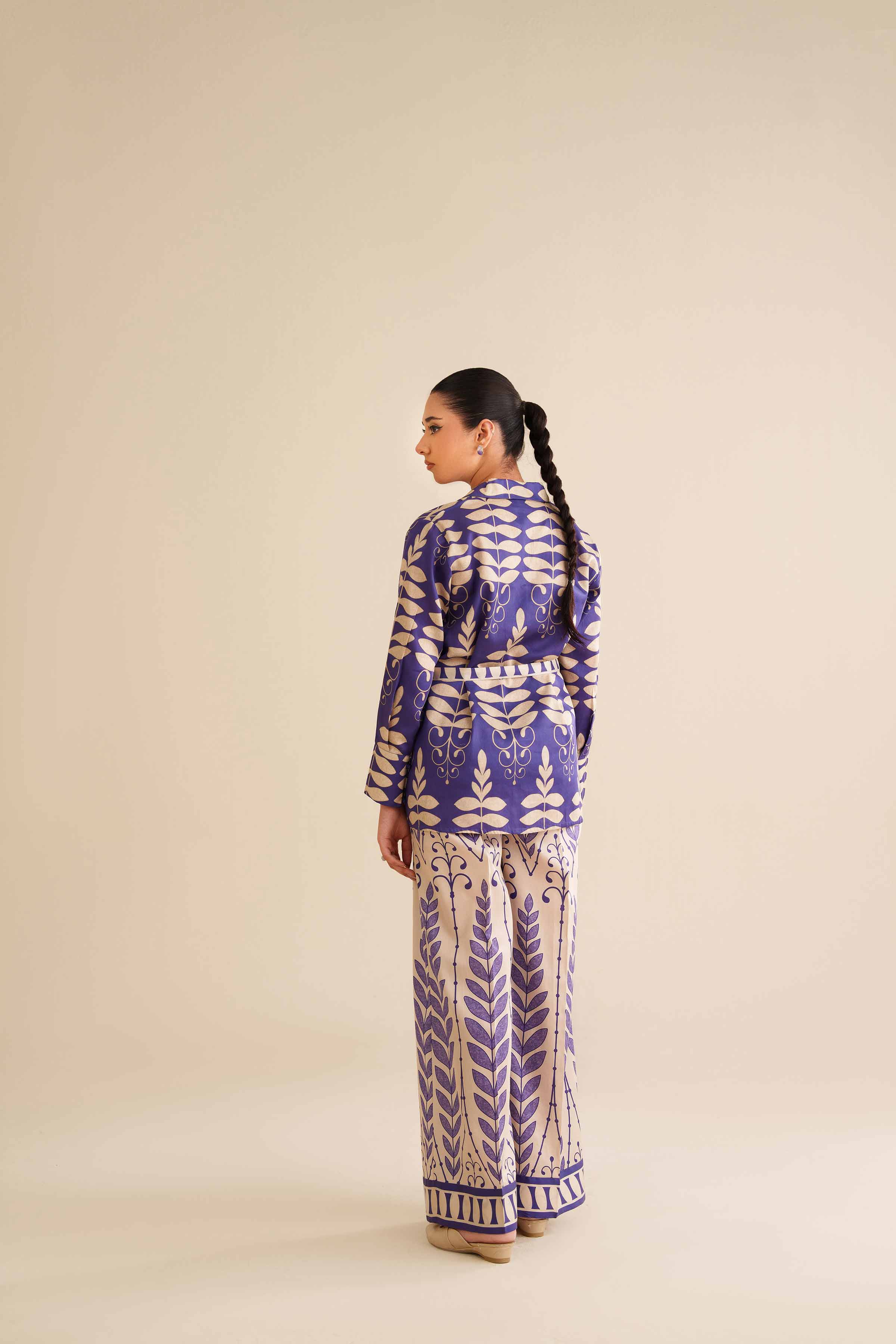 2 Piece - Printed Suit - AW25-39 - Image 3