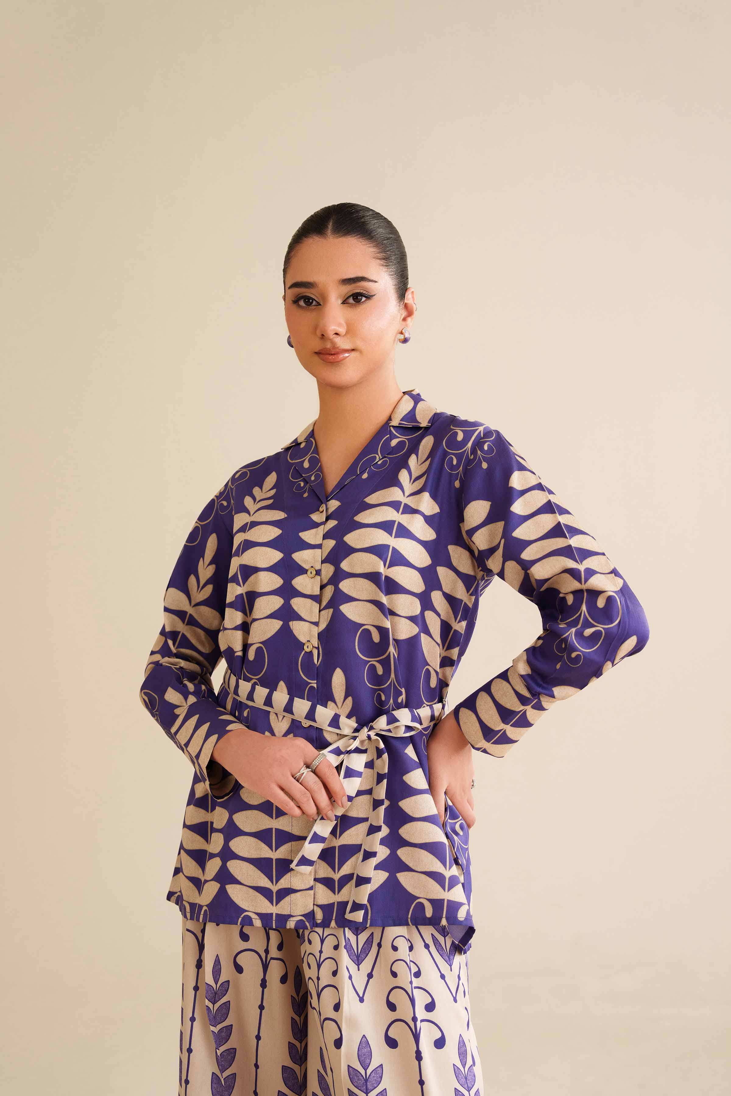 2 Piece - Printed Suit - AW25-39 - Image 5