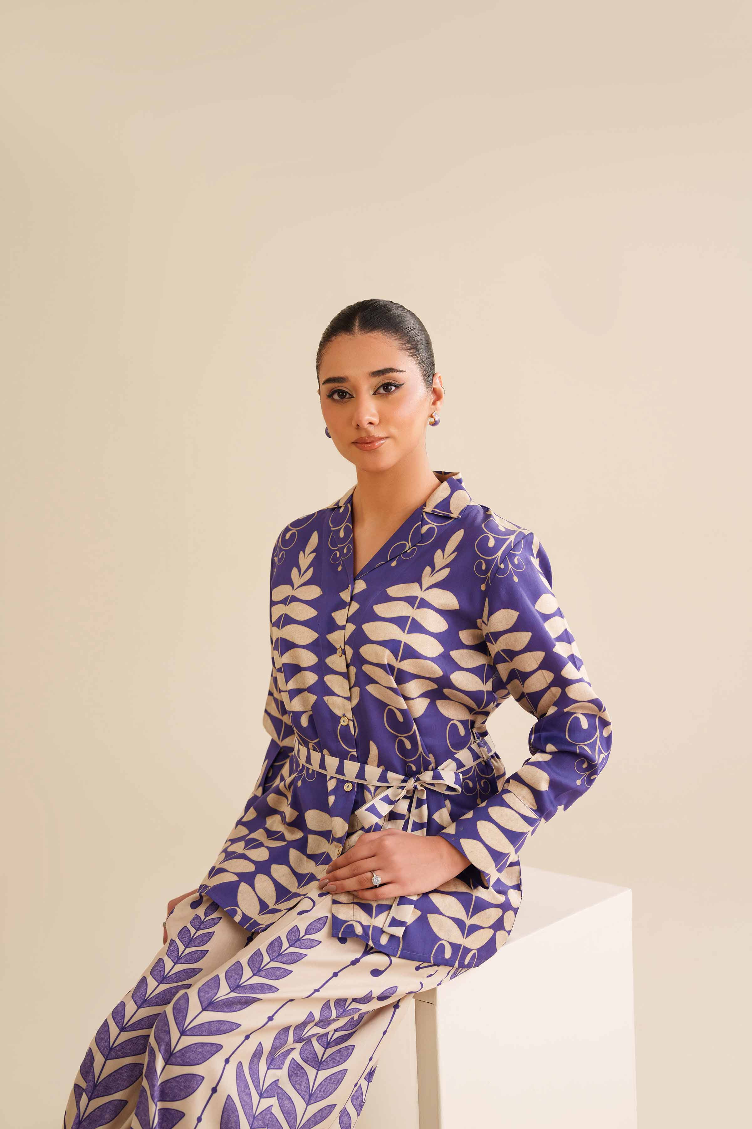 2 Piece - Printed Suit - AW25-39 - Image 6