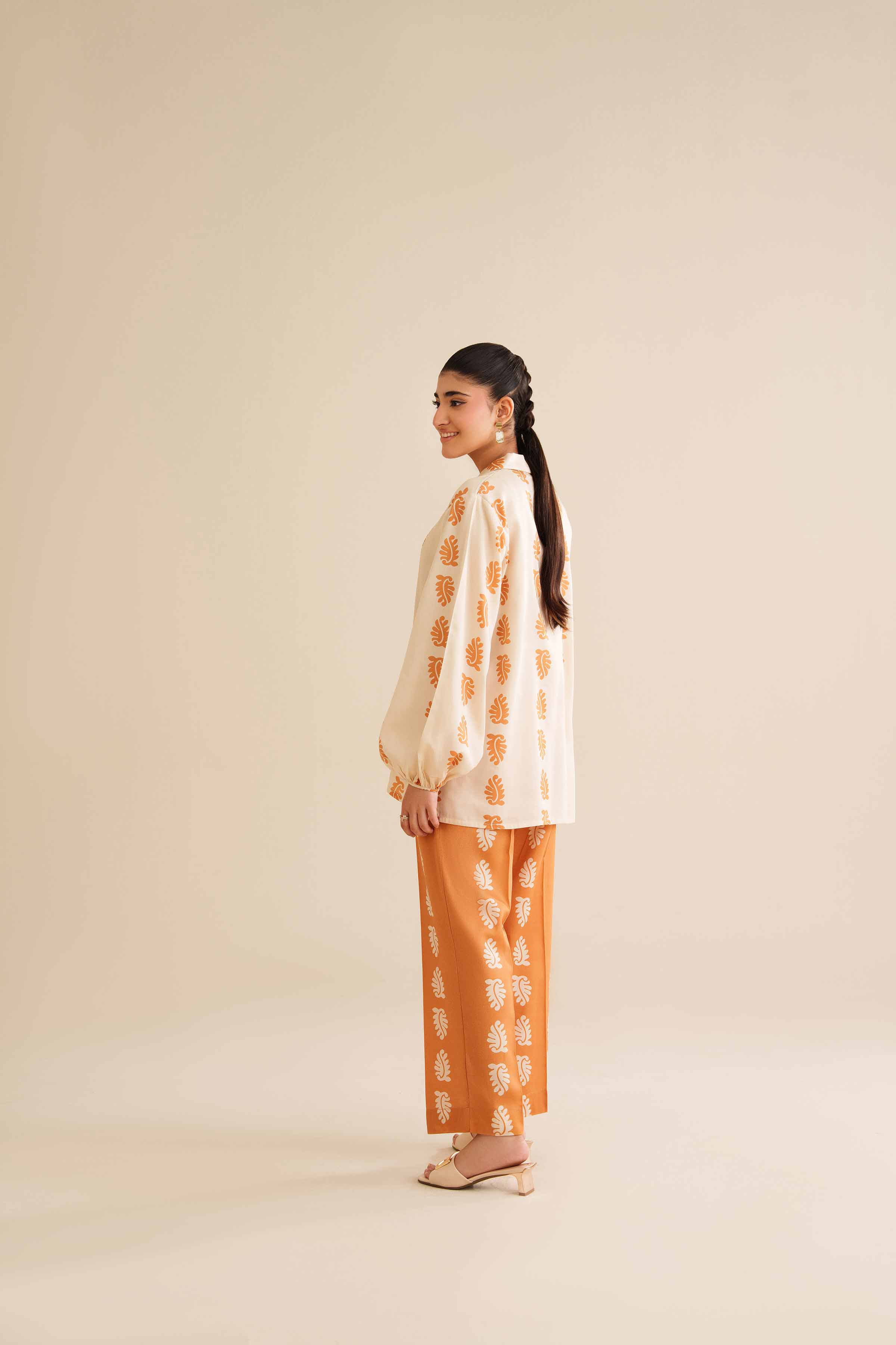 2 Piece - Printed Suit - AW25-40 - Image 3