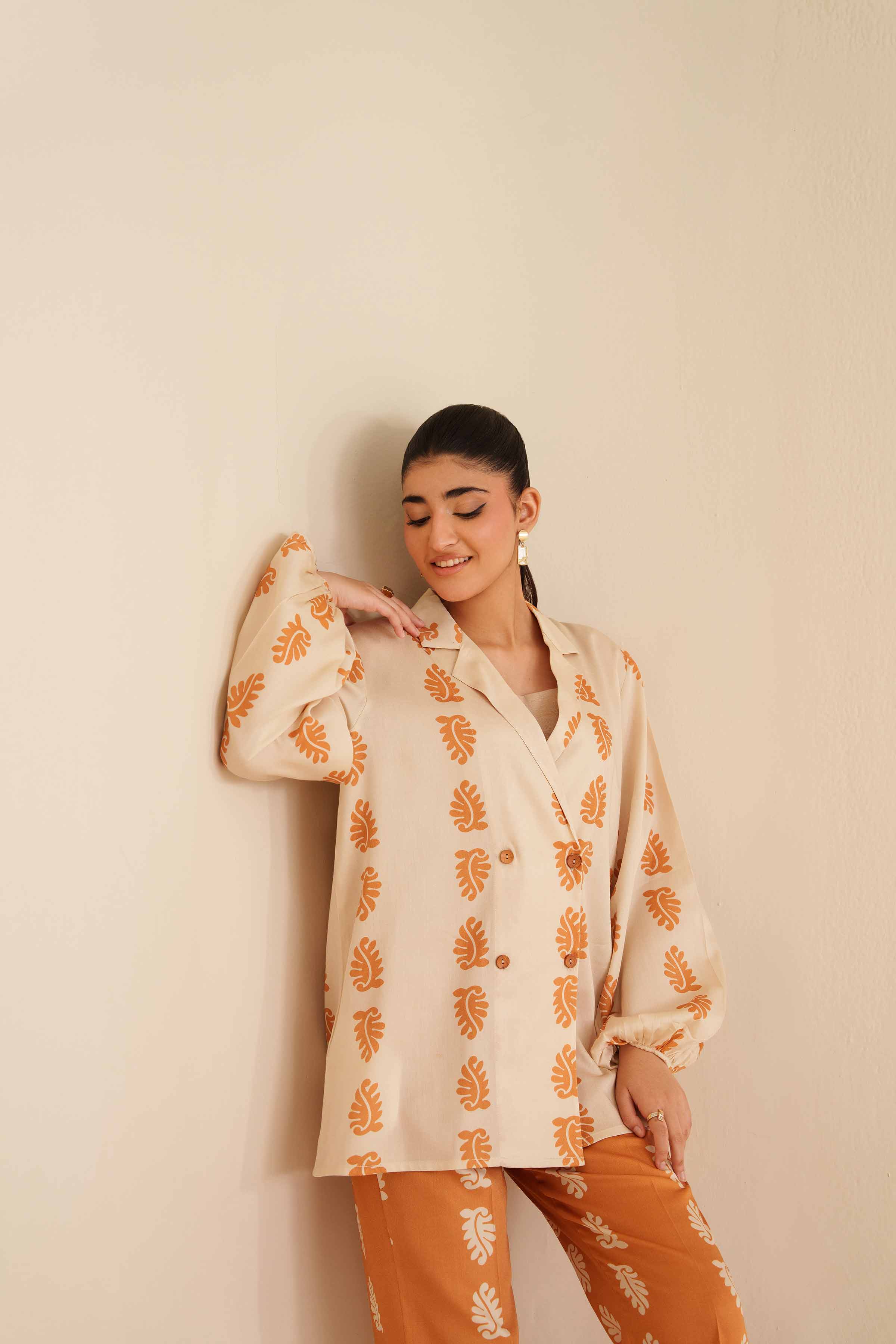 2 Piece - Printed Suit - AW25-40 - Image 6