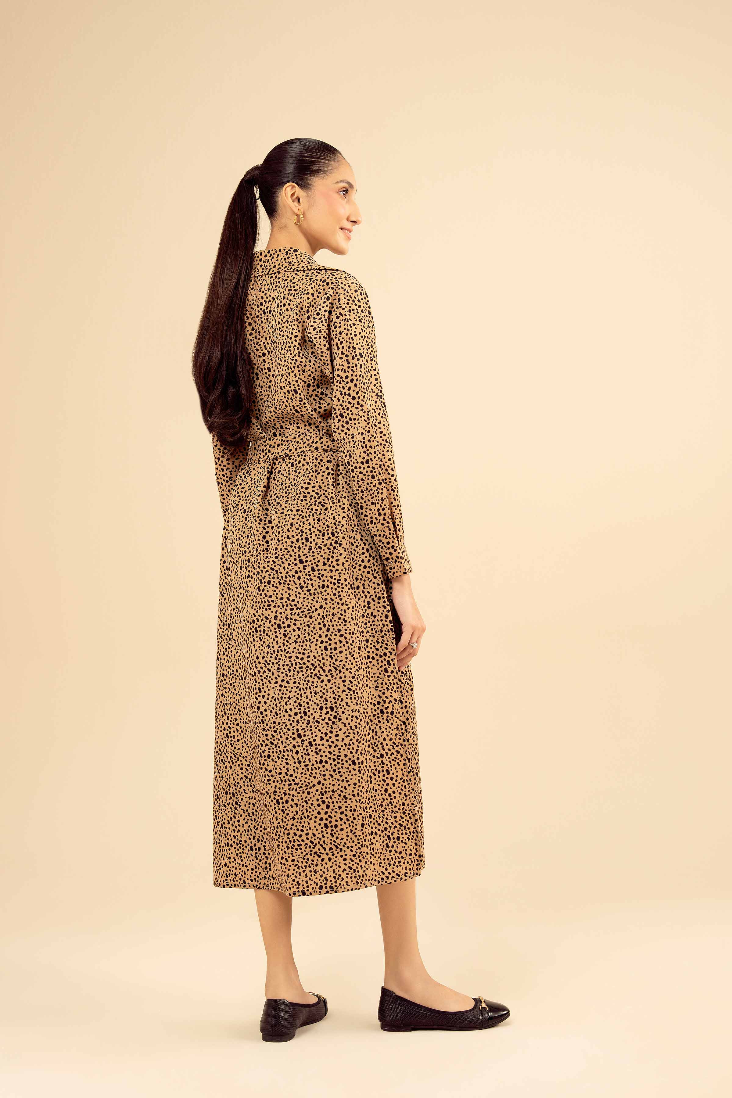 Printed Dress - AW25-42 - Image 3