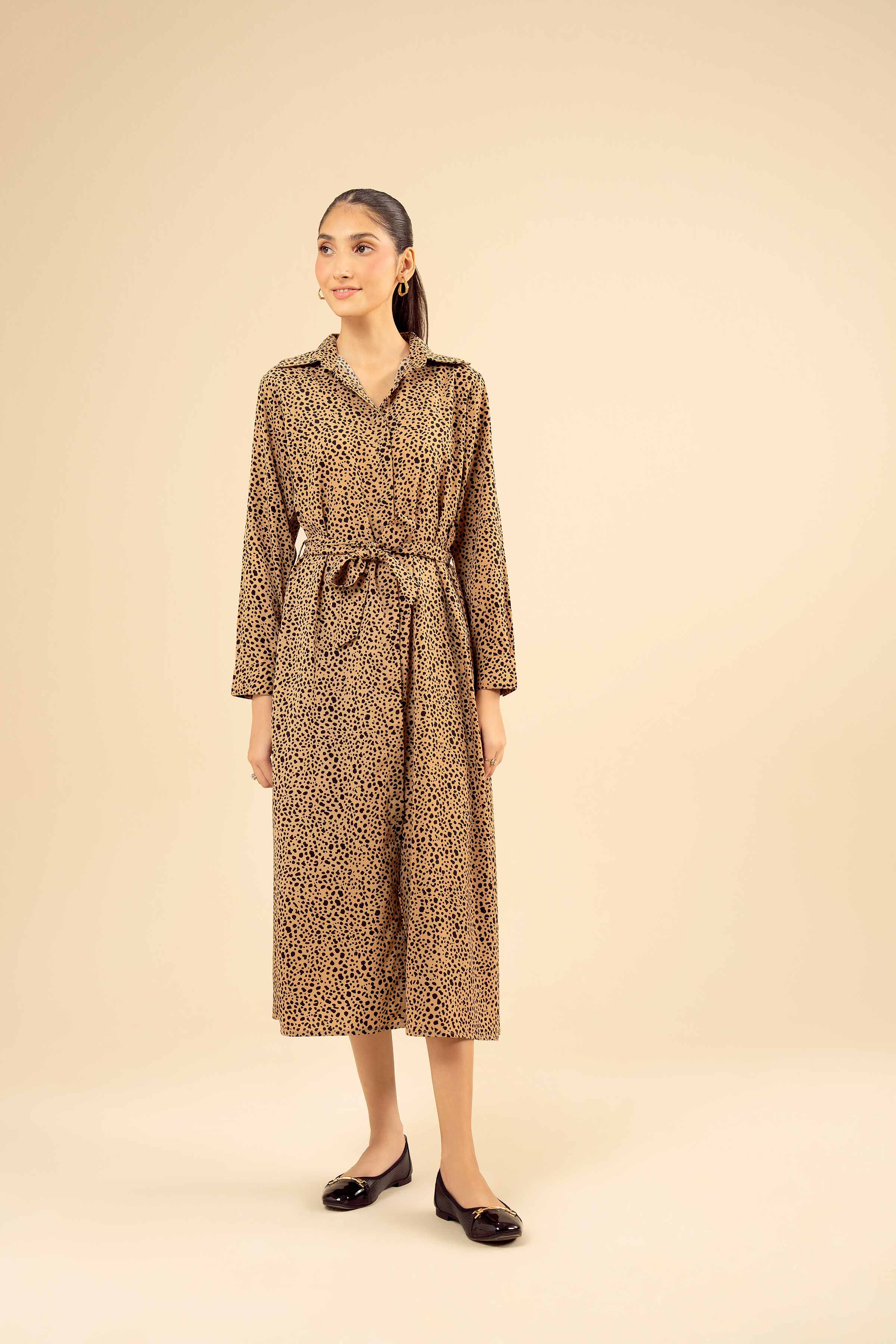 Printed Dress - AW25-42 - Image 4