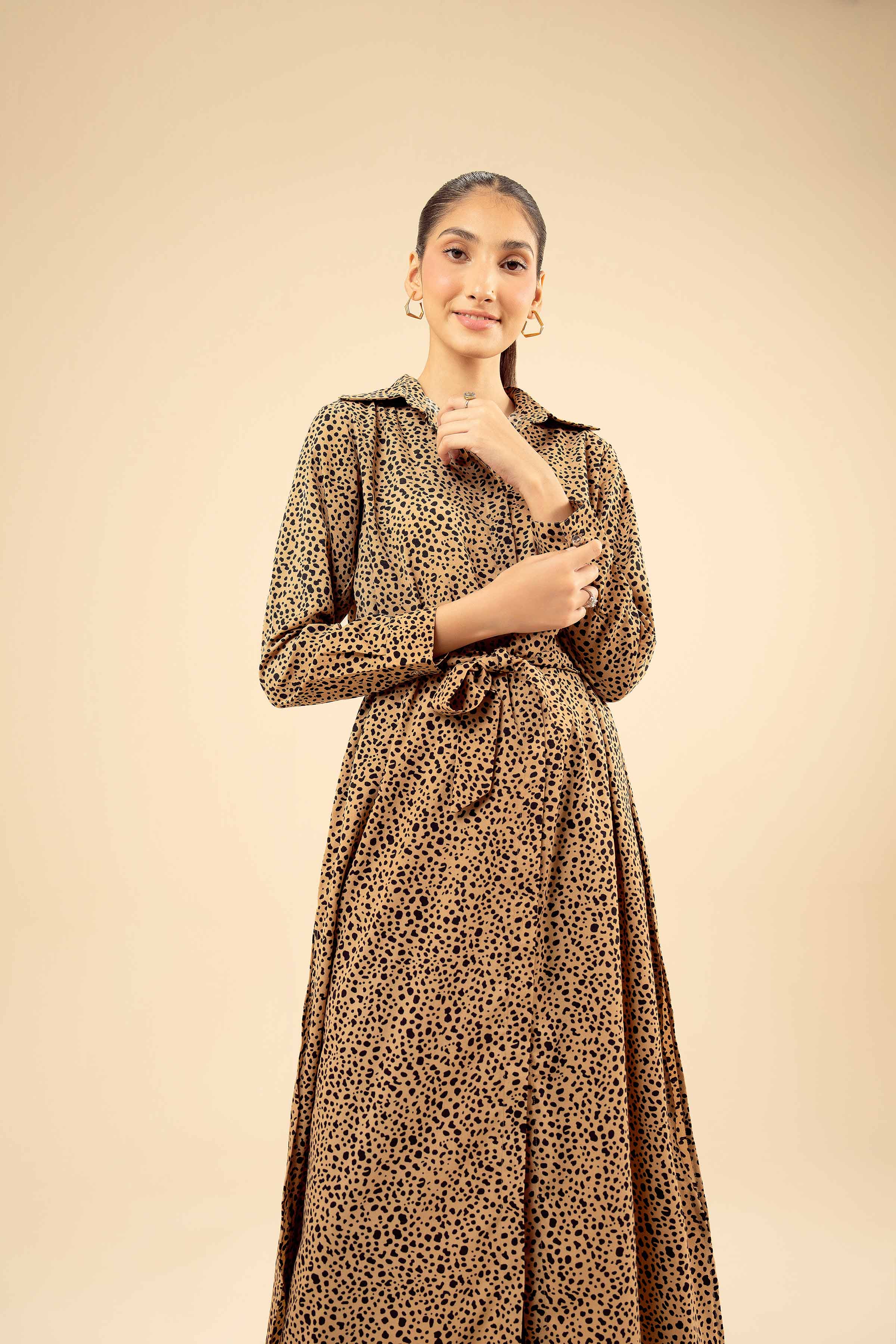 Printed Dress - AW25-42 - Image 5