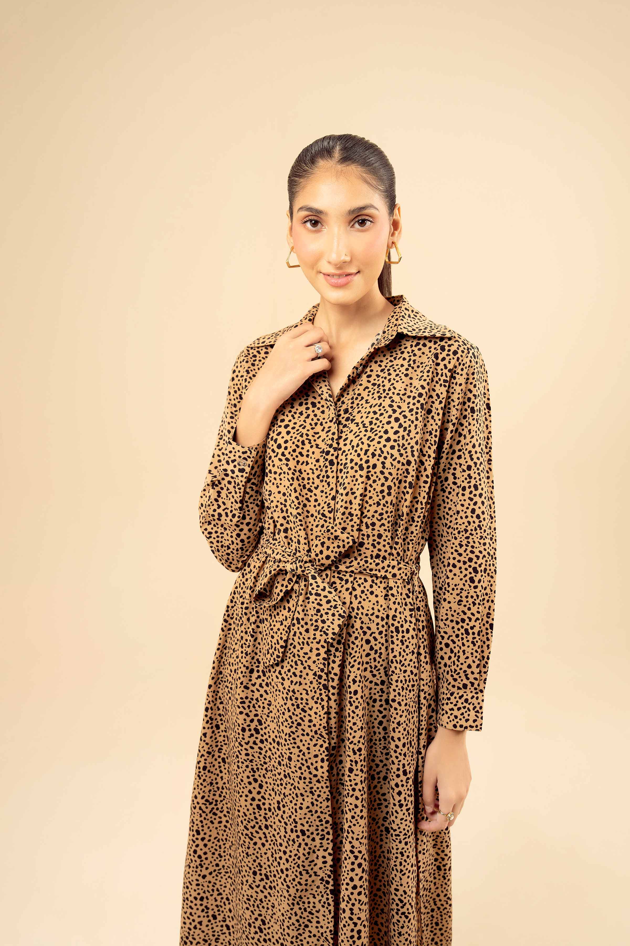 Printed Dress - AW25-42 - Image 6